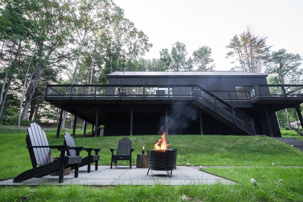 Property Image 2 - Tamarack House - Chic Modern near Narrowsburg