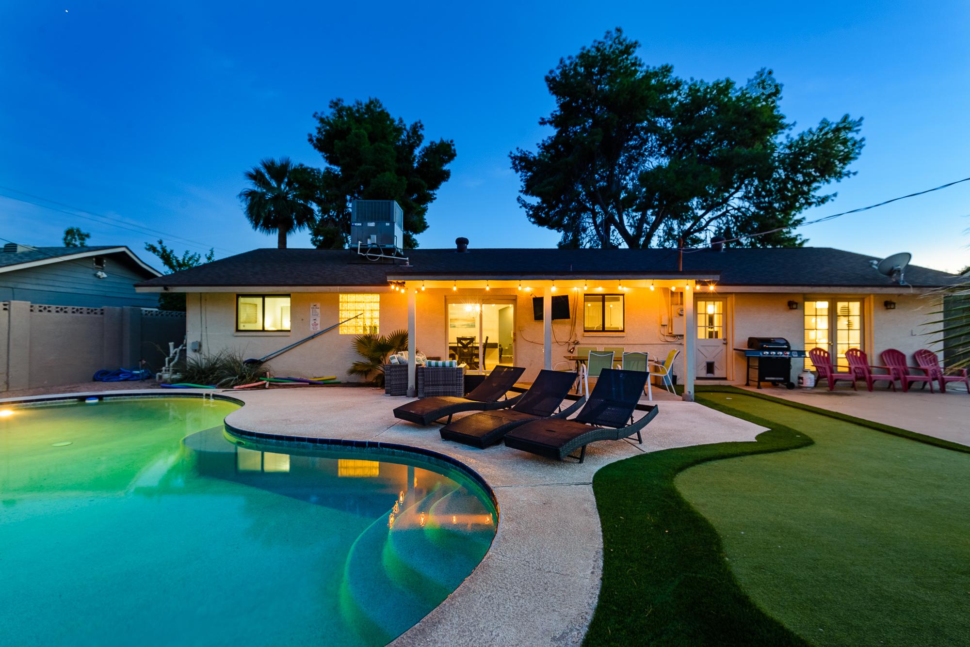 Hazelwood Home Rental in Scottsdale