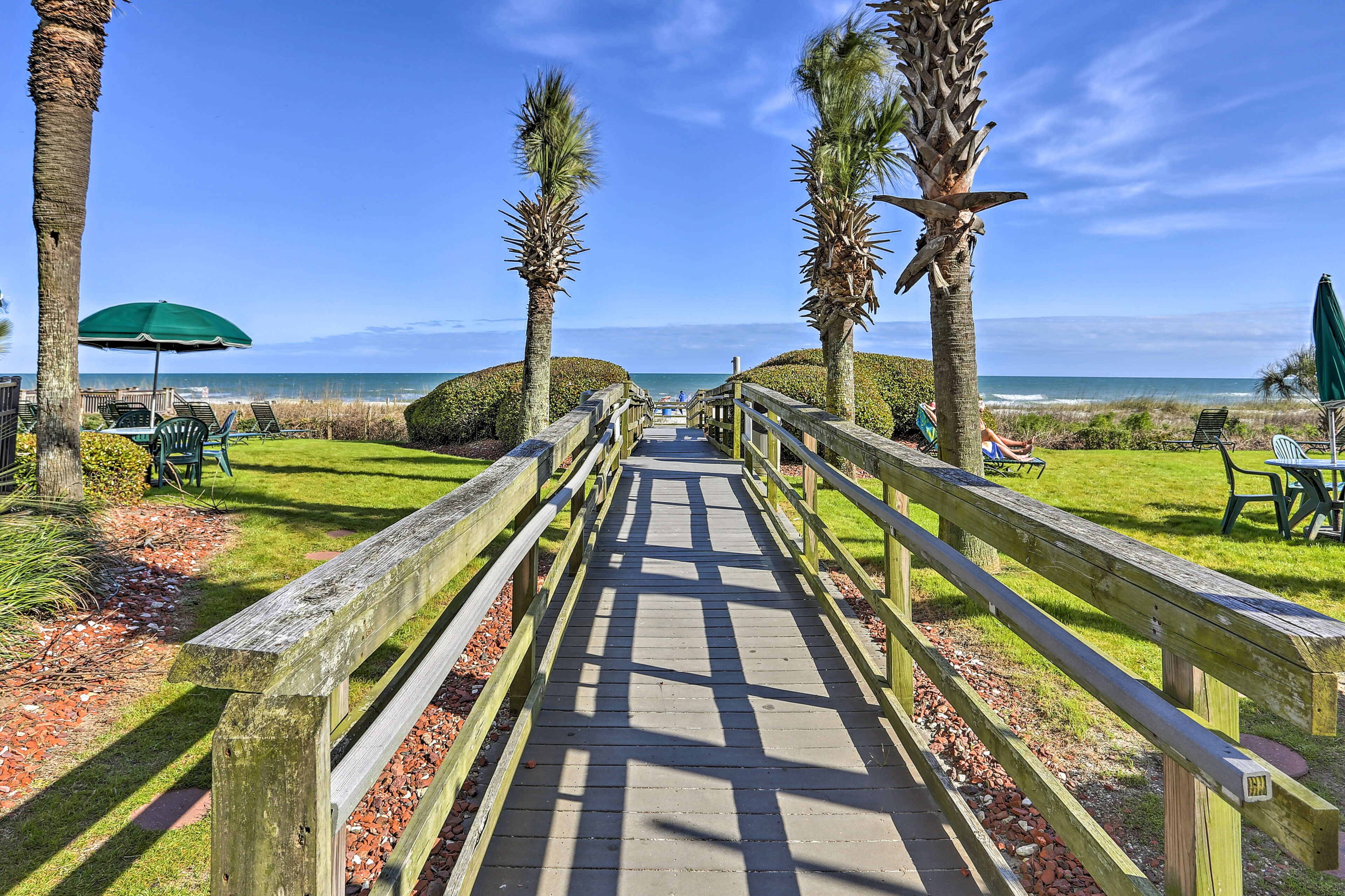 Property Image 2 - Central Myrtle Beach Condo w/ Ocean-View Balcony!