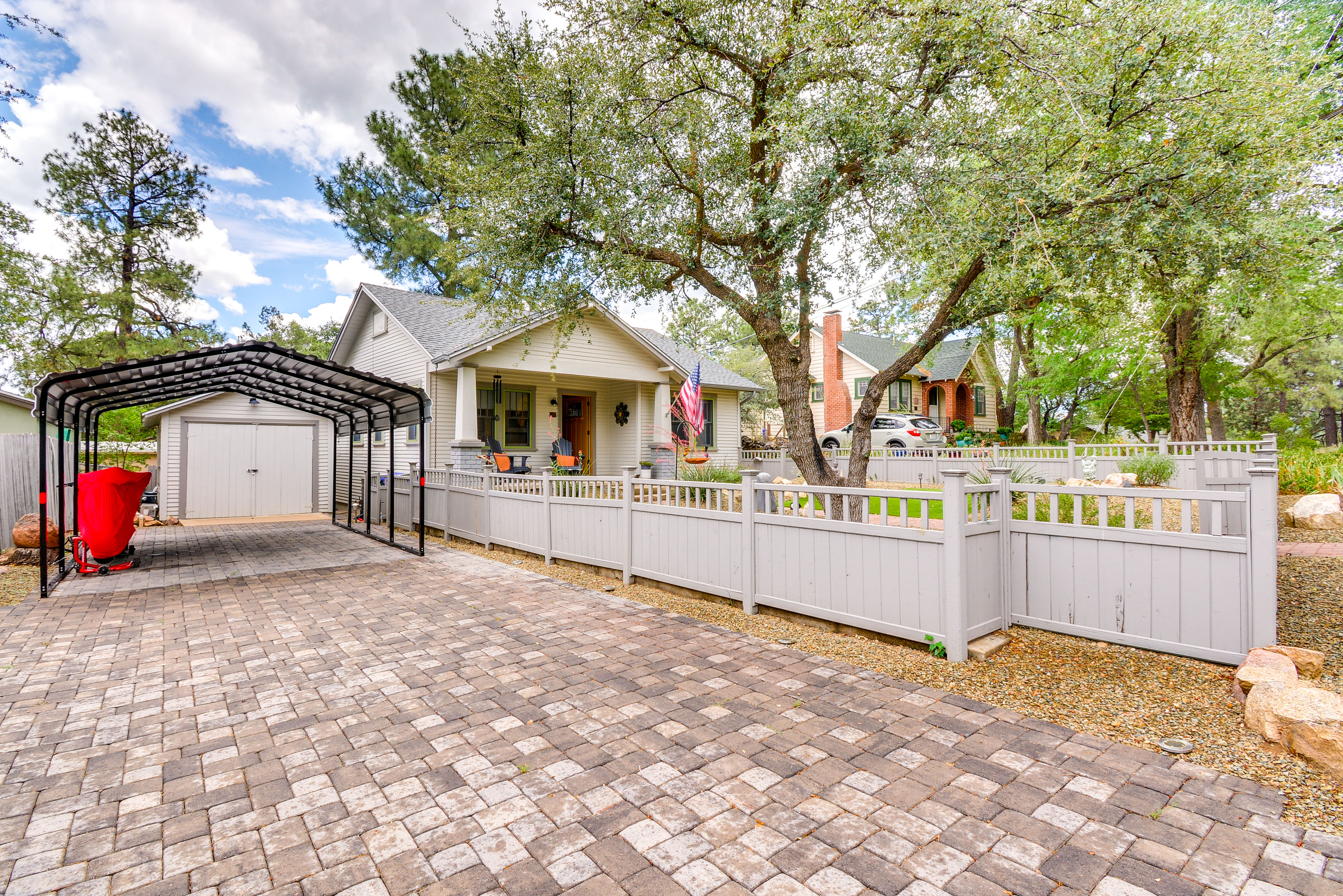 Property Image 2 - Historic Arizona Cottage Near Downtown Prescott!