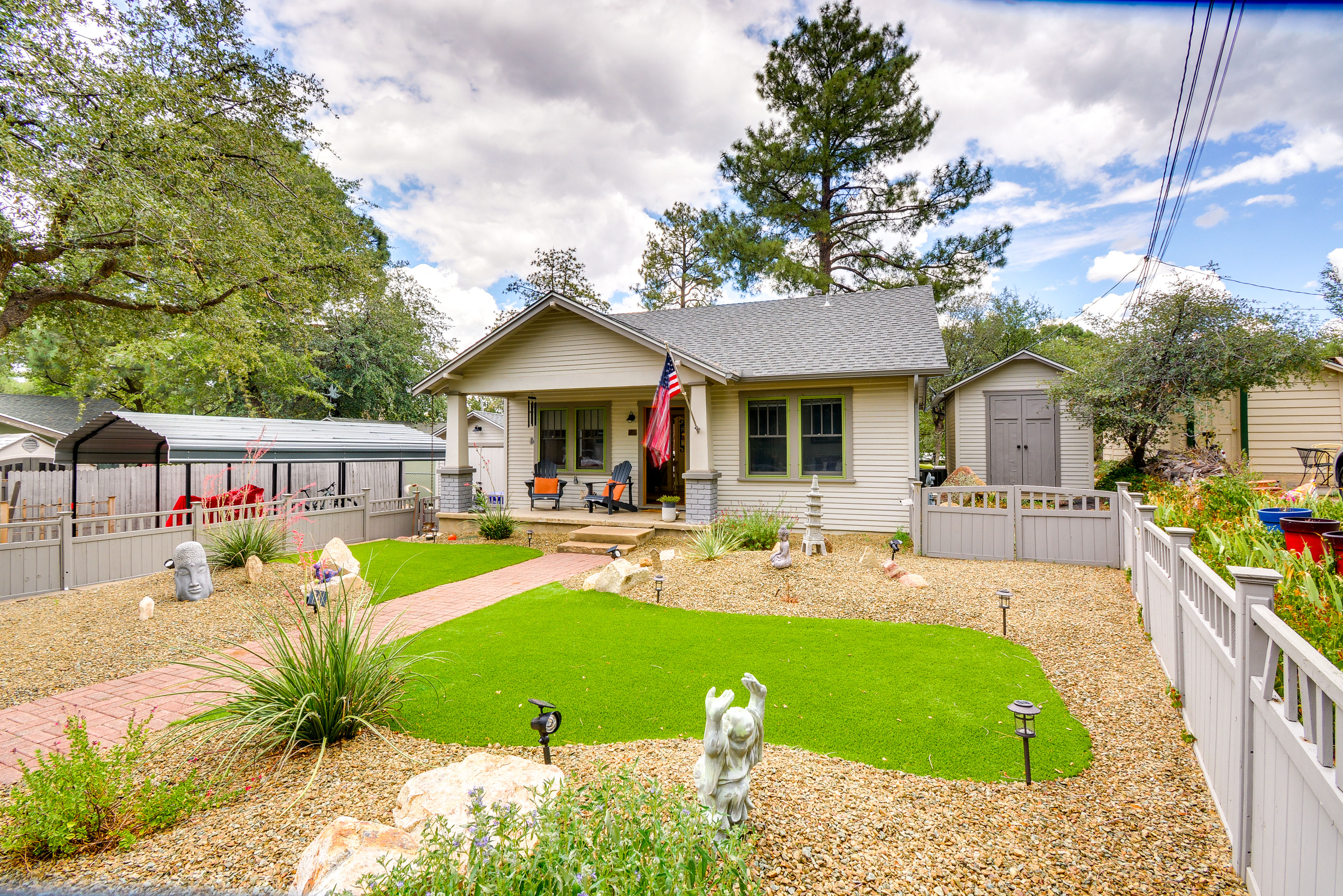 Property Image 1 - Historic Arizona Cottage Near Downtown Prescott!