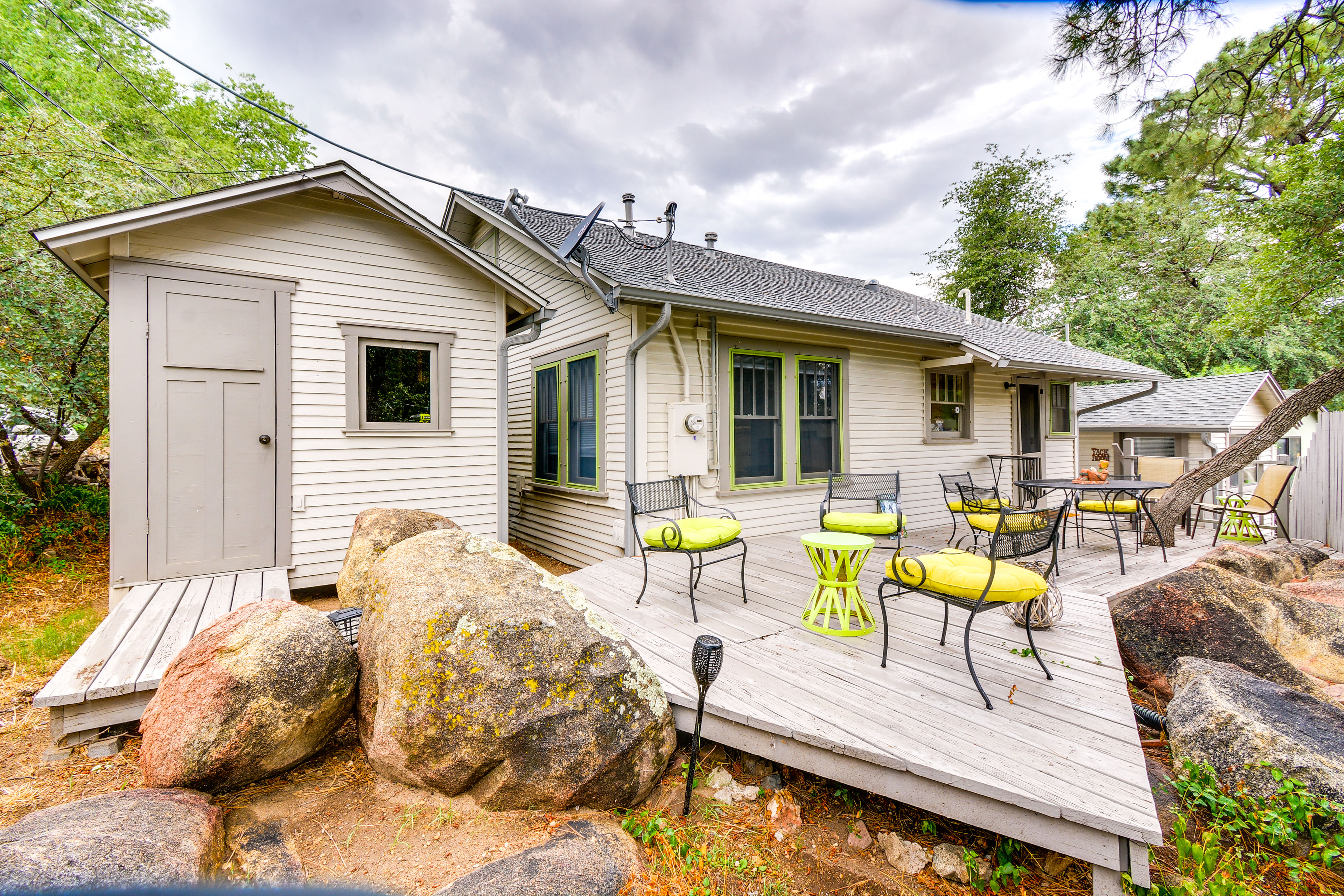 Property Image 2 - Historic Arizona Cottage Near Downtown Prescott!