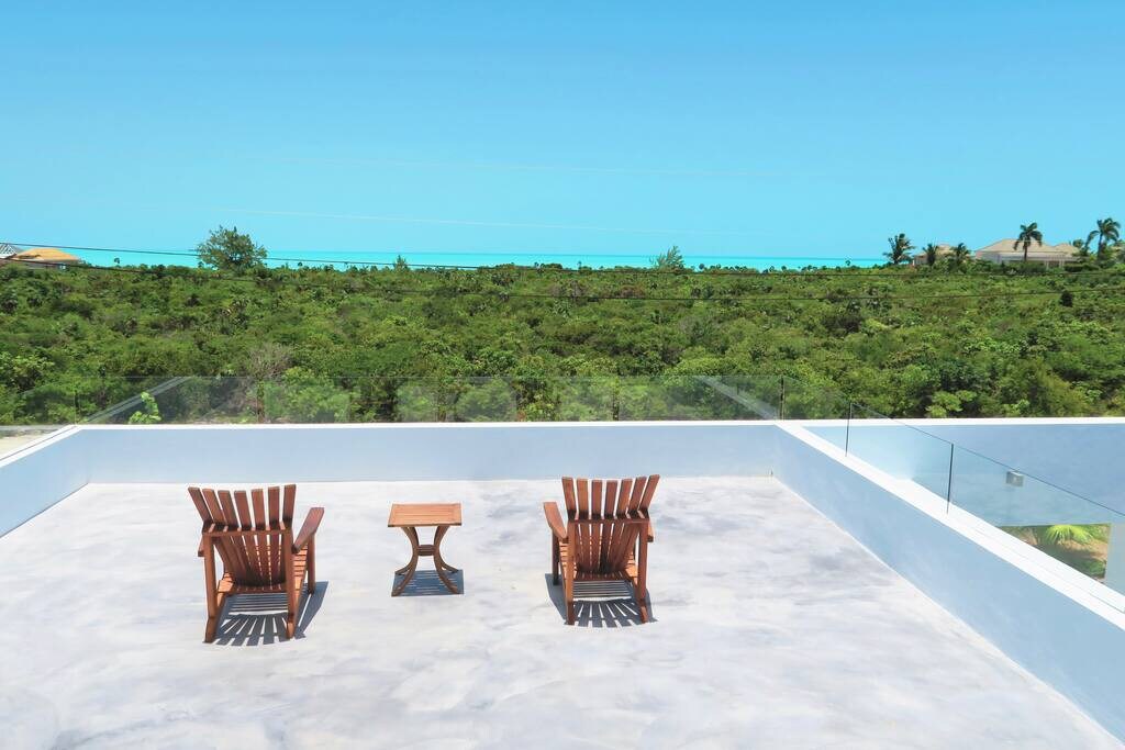 On the terrace, with your coffee: What a great way to start your day