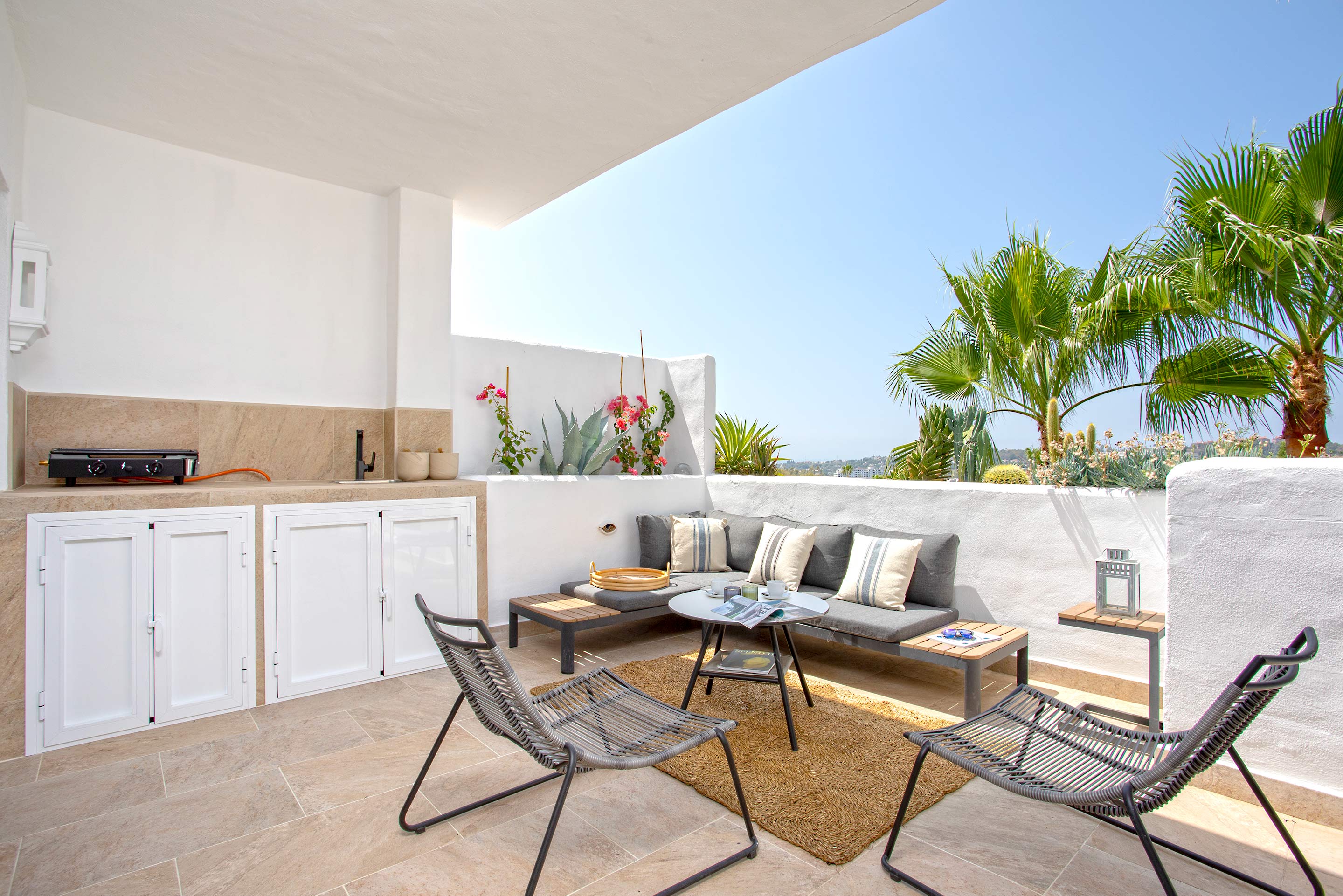 Property Image 2 - Luxury apartment in Marbella. Tortugas Terrace