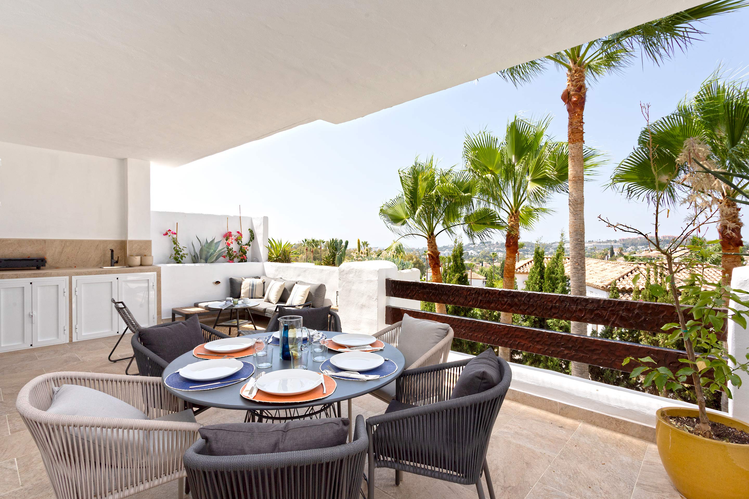 Property Image 1 - Luxury apartment in Marbella. Tortugas Terrace