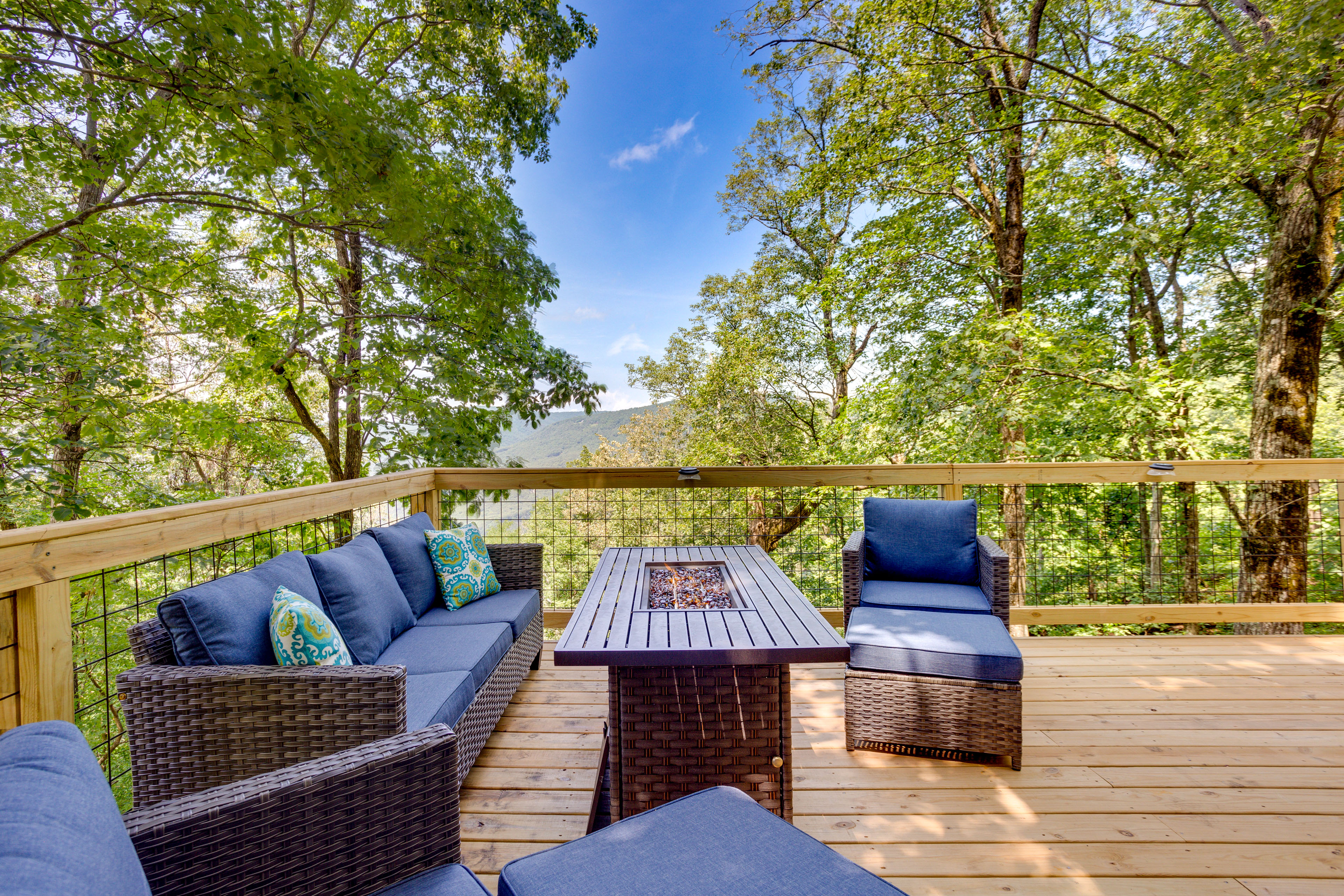 Property Image 2 - Jasper Vacation Rental w/ Decks, Fire Pit & Views!