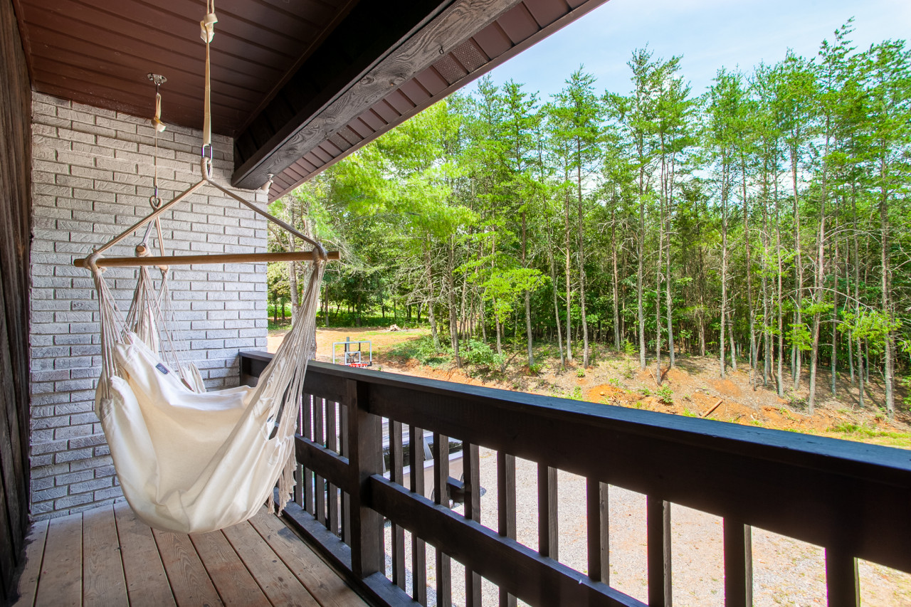 Property Image 1 - Dogwood Vista - Hot Tub, Firepit, & Volleyball!