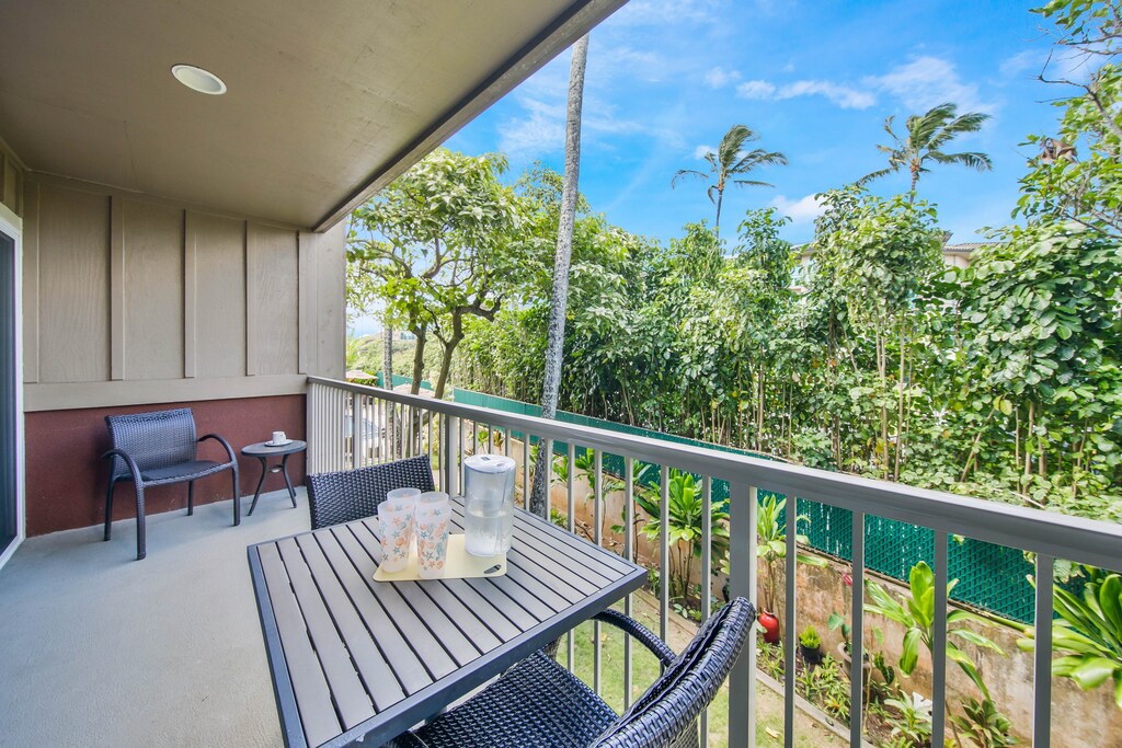 Balcony Lanai