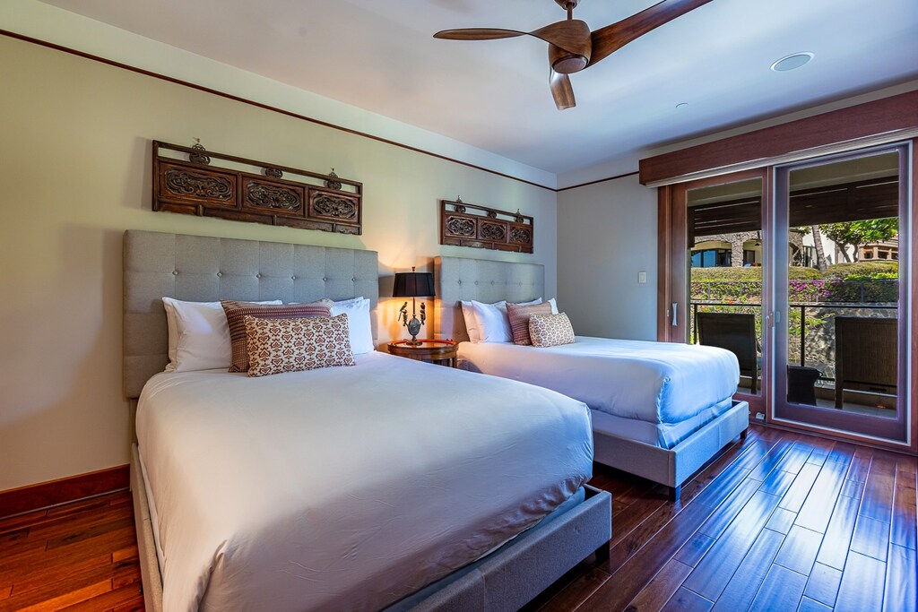 Guest Bedroom featuring 2 Queen Beds