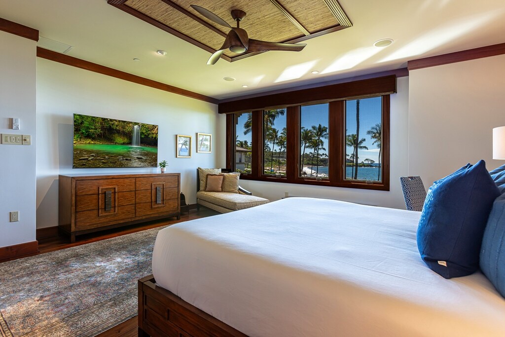 Enjoy a view of the famous Wailea Beach