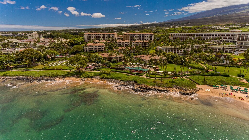The Wailea Beach Villas is the premiere property in Wailea