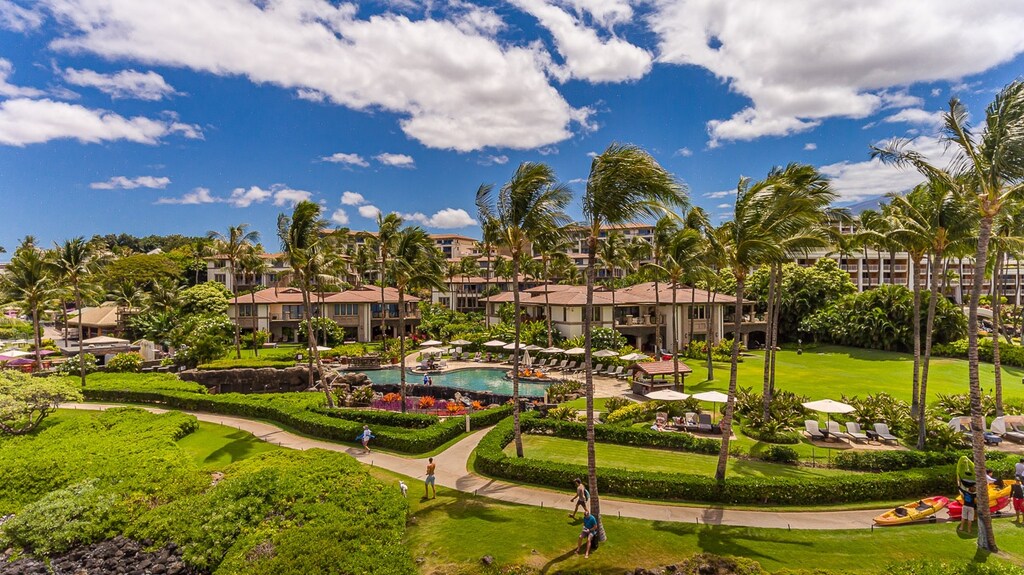 The famous Wailea Beach Path just steps from your Villa