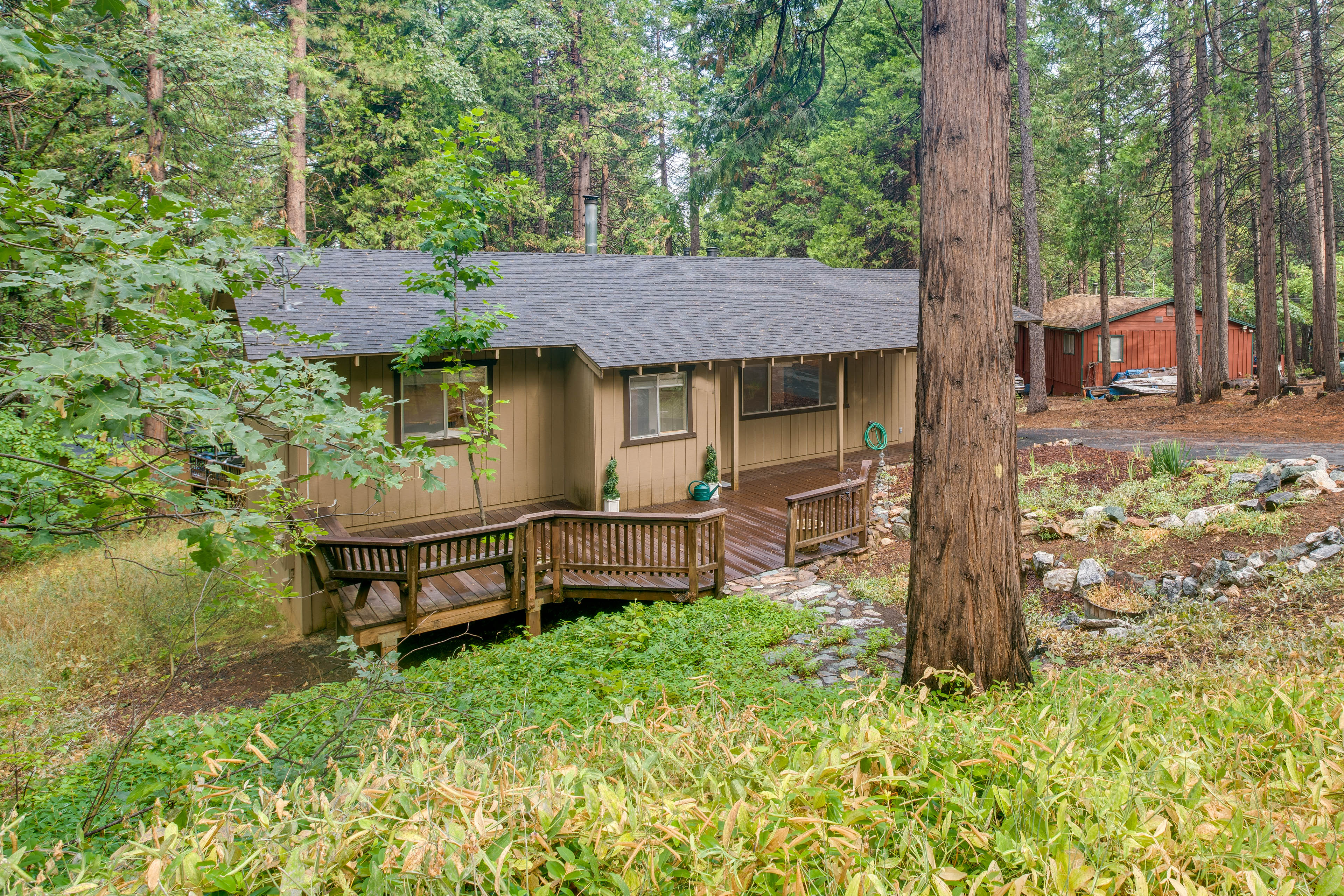 Property Image 1 - Secluded Arnold Vacation Rental Cabin w/ Game Room