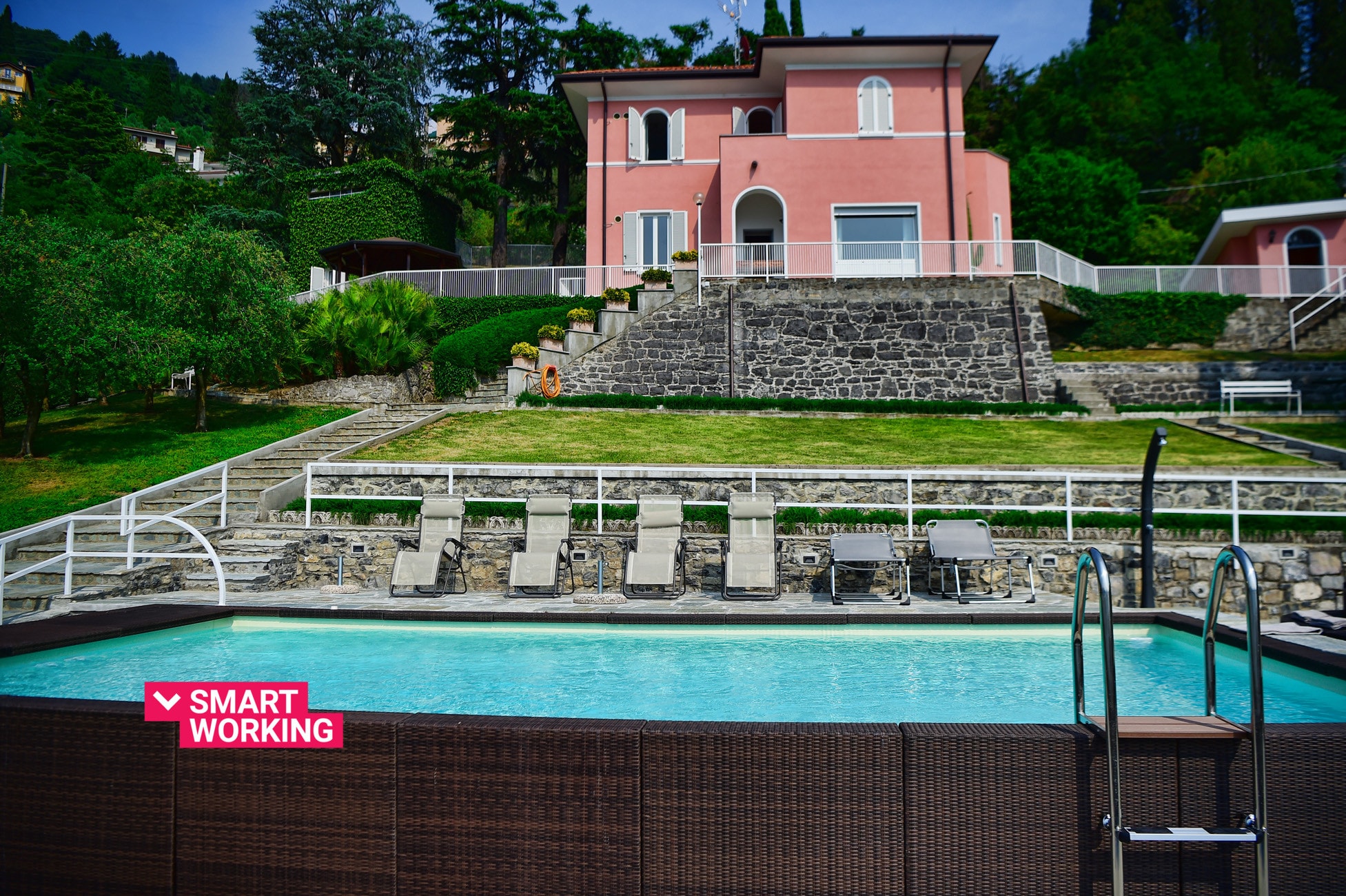 Property Image 1 - Charming Villa with Lovely Garden, Pool & Jacuzzi in Varenna