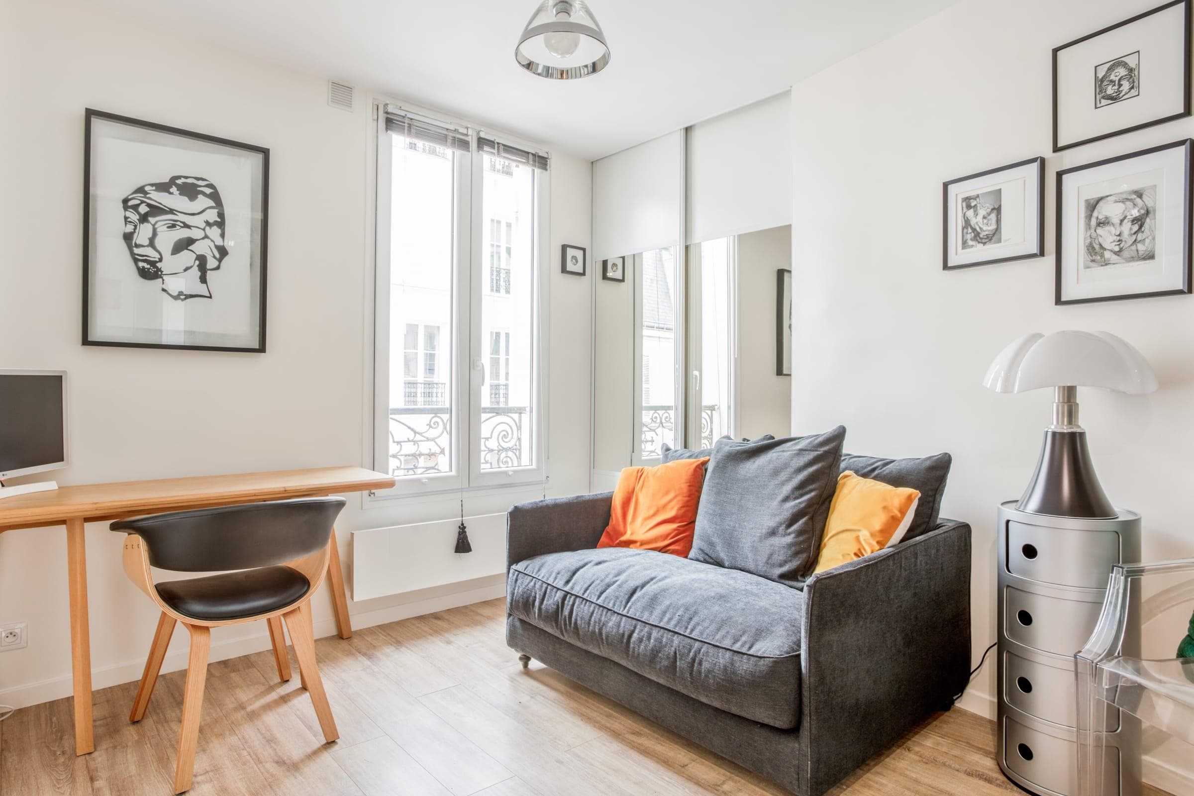 Property Image 1 - Welcoming flat in the 17th district of Paris