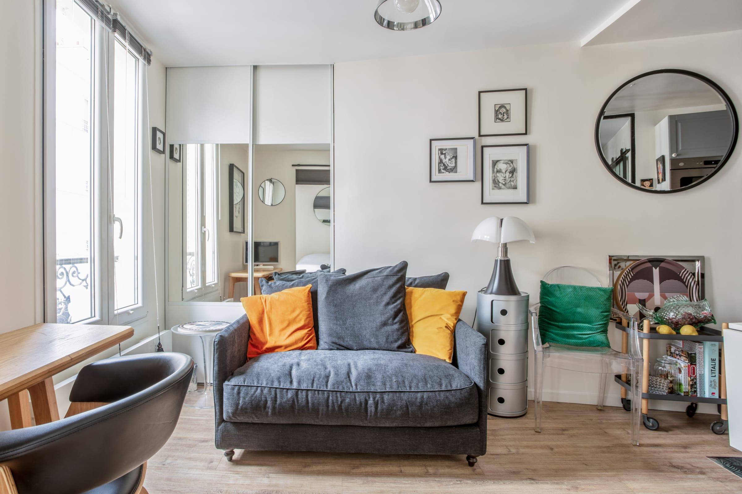 Property Image 2 - Welcoming flat in the 17th district of Paris