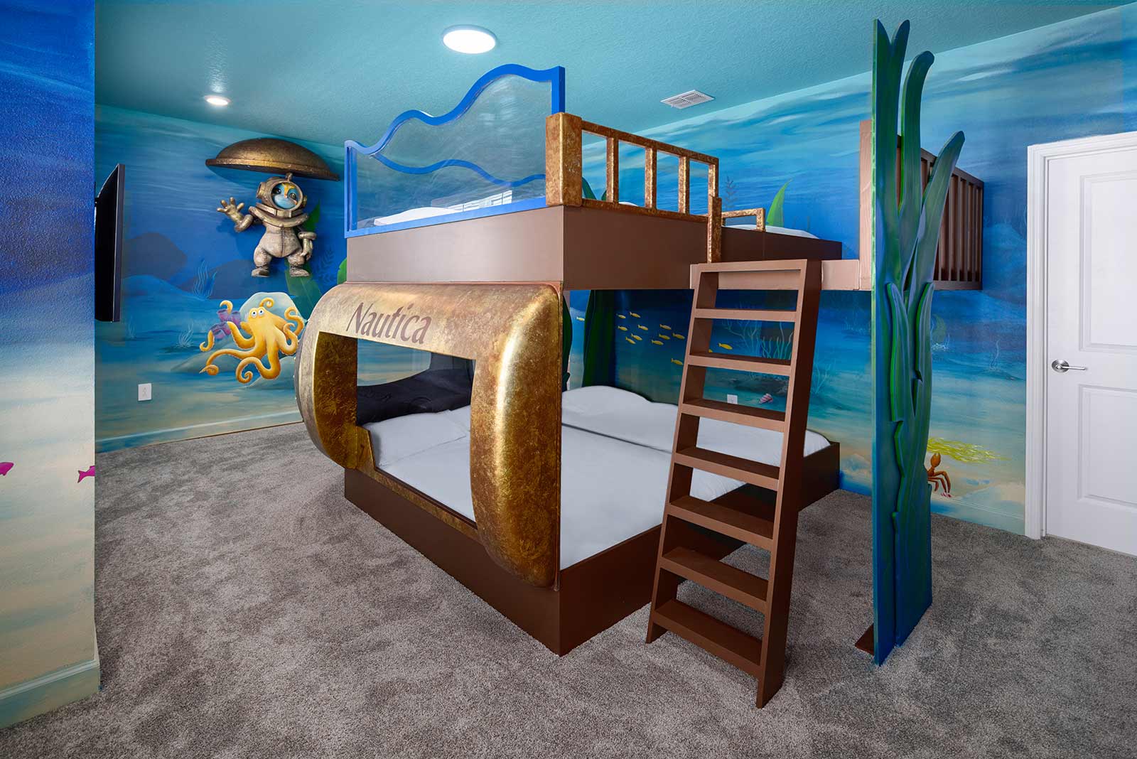 Under The Sea theme room