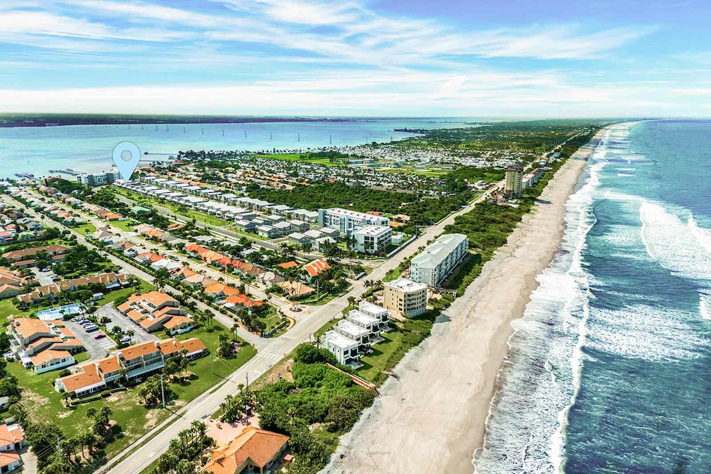 Aerial View of Harbor Island Beach Club