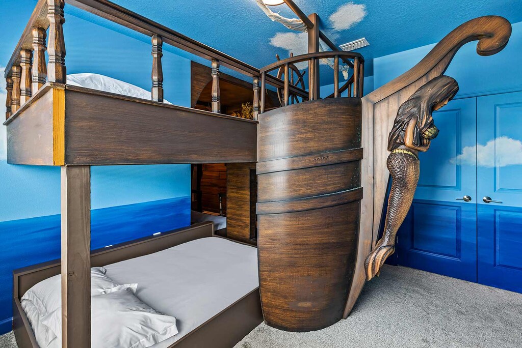 Pirate *Theme Room* 1 on Second Floor