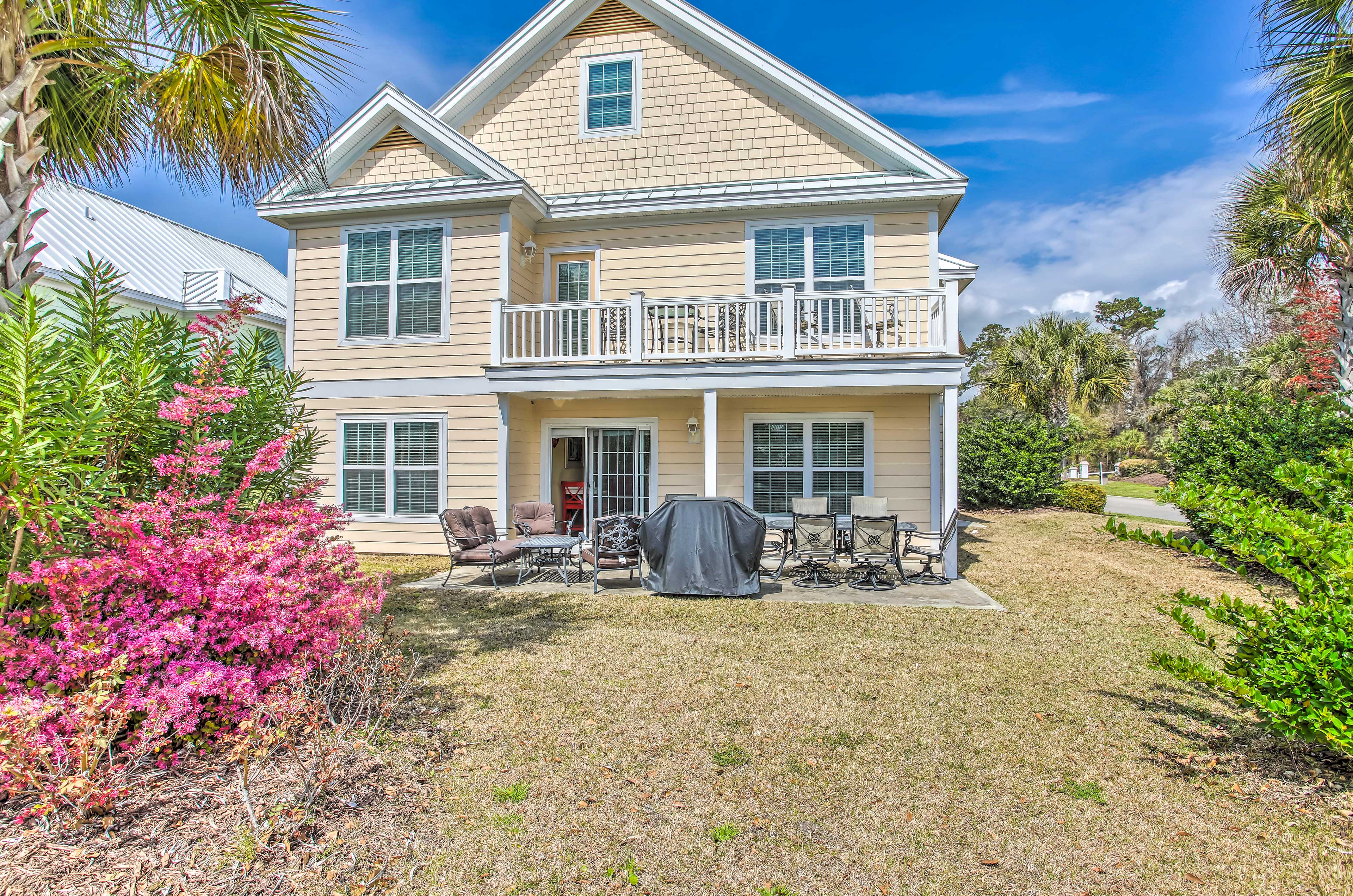 Property Image 2 - Bermuda Bay Home - Gated Oceanfront Community