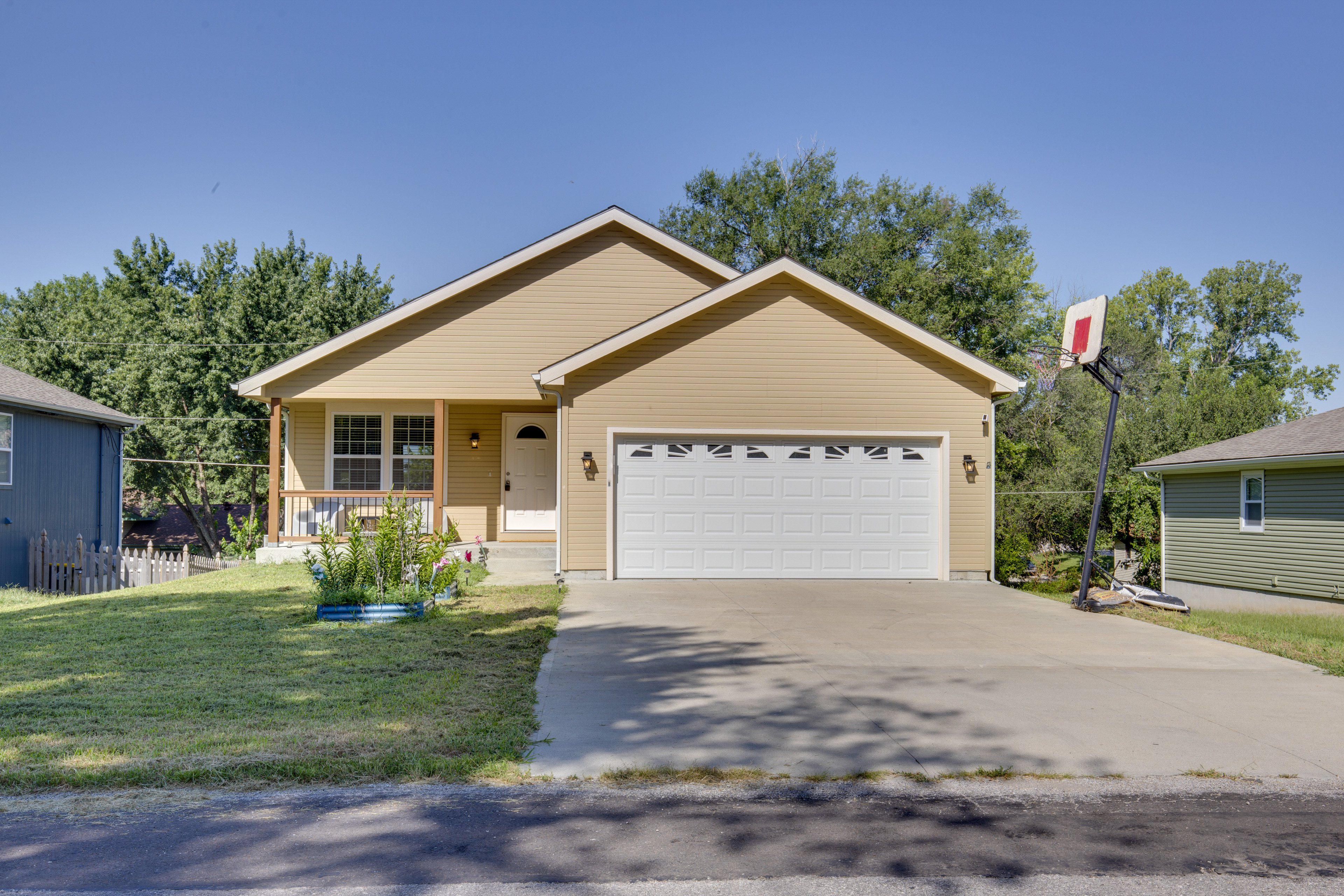 Property Image 1 - Family-Friendly Lansing Home with Covered Balcony!