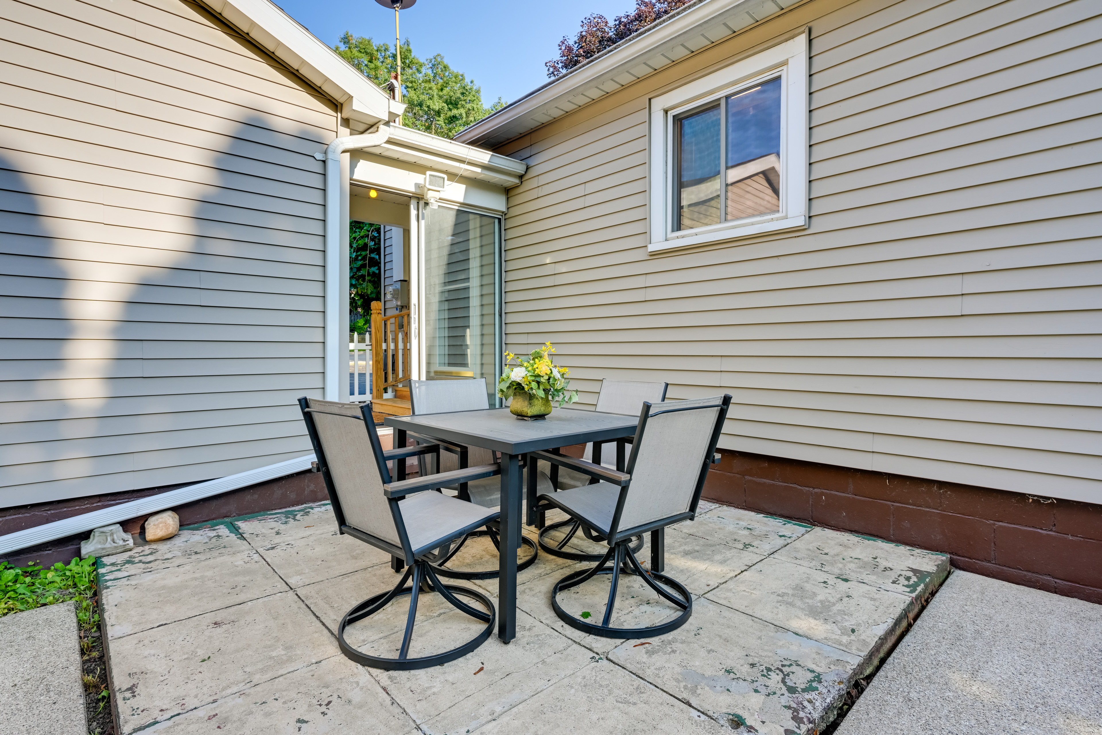 Pet-Friendly Michigan Escape w/ Patio & Gas Grill!