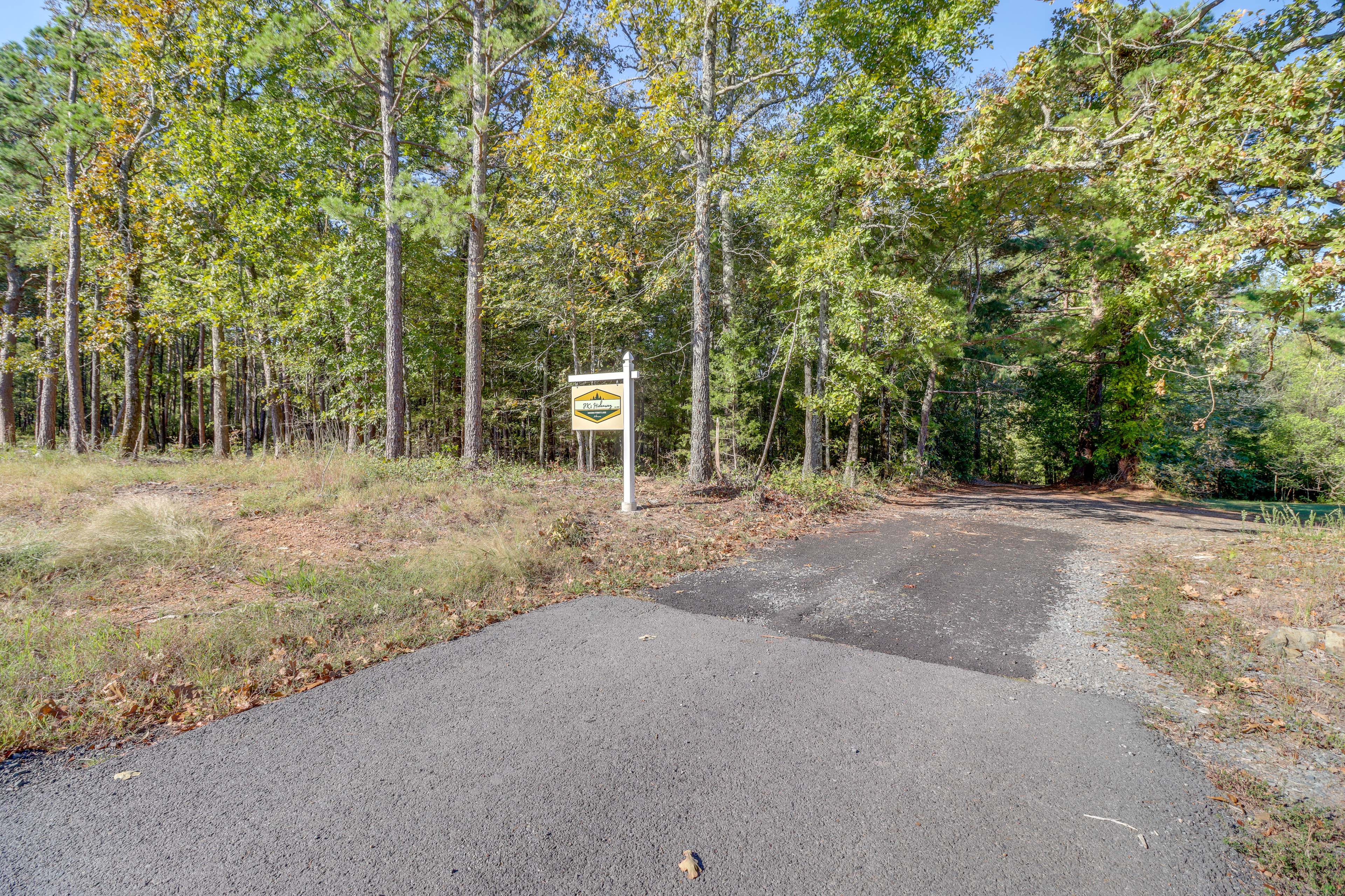 Property Image 2 - Greers Ferry Hideaway: Lake View, Boat Ramp Access