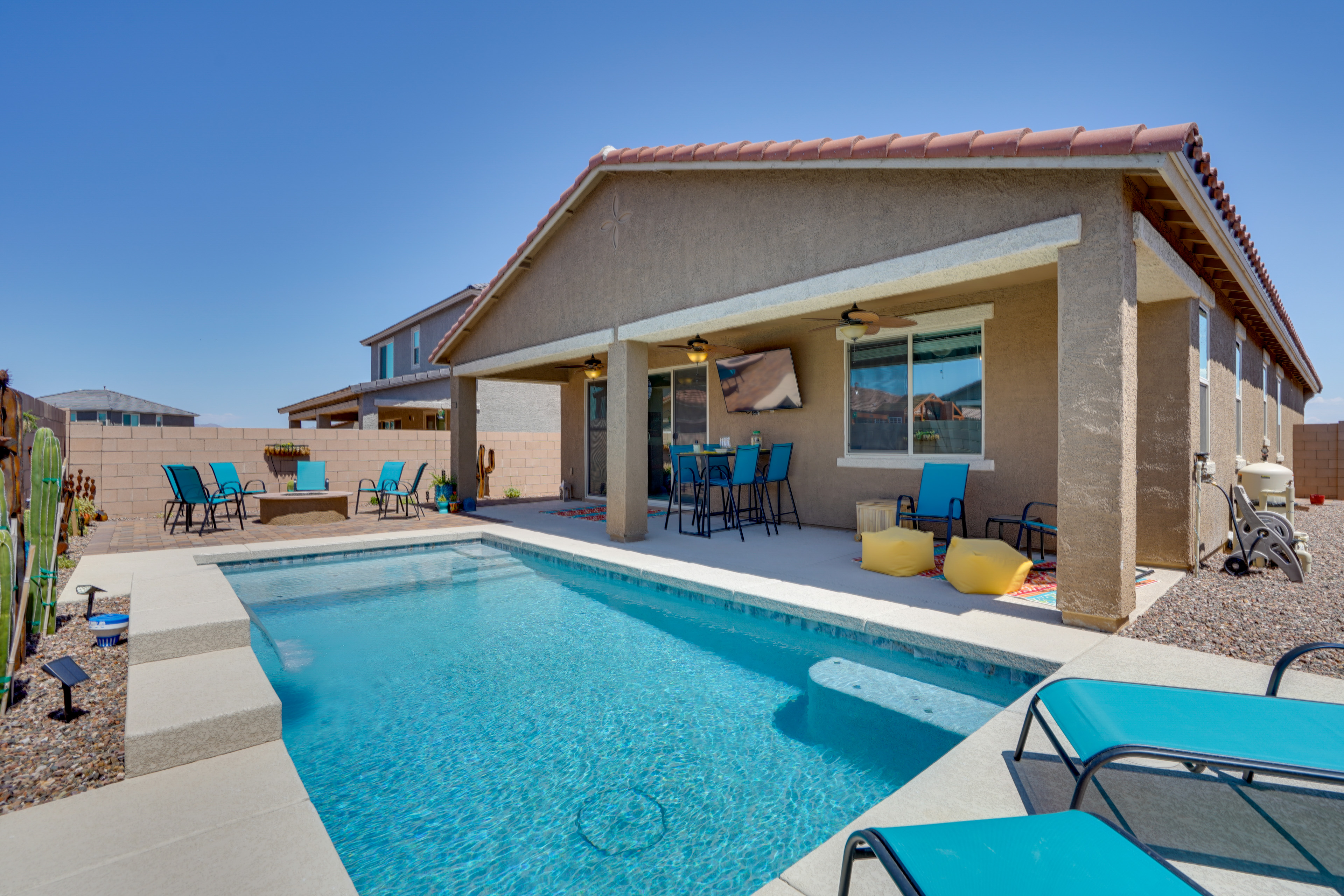 Property Image 1 - Lovely Tucson Home w/ Private Pool & Fire Pit!