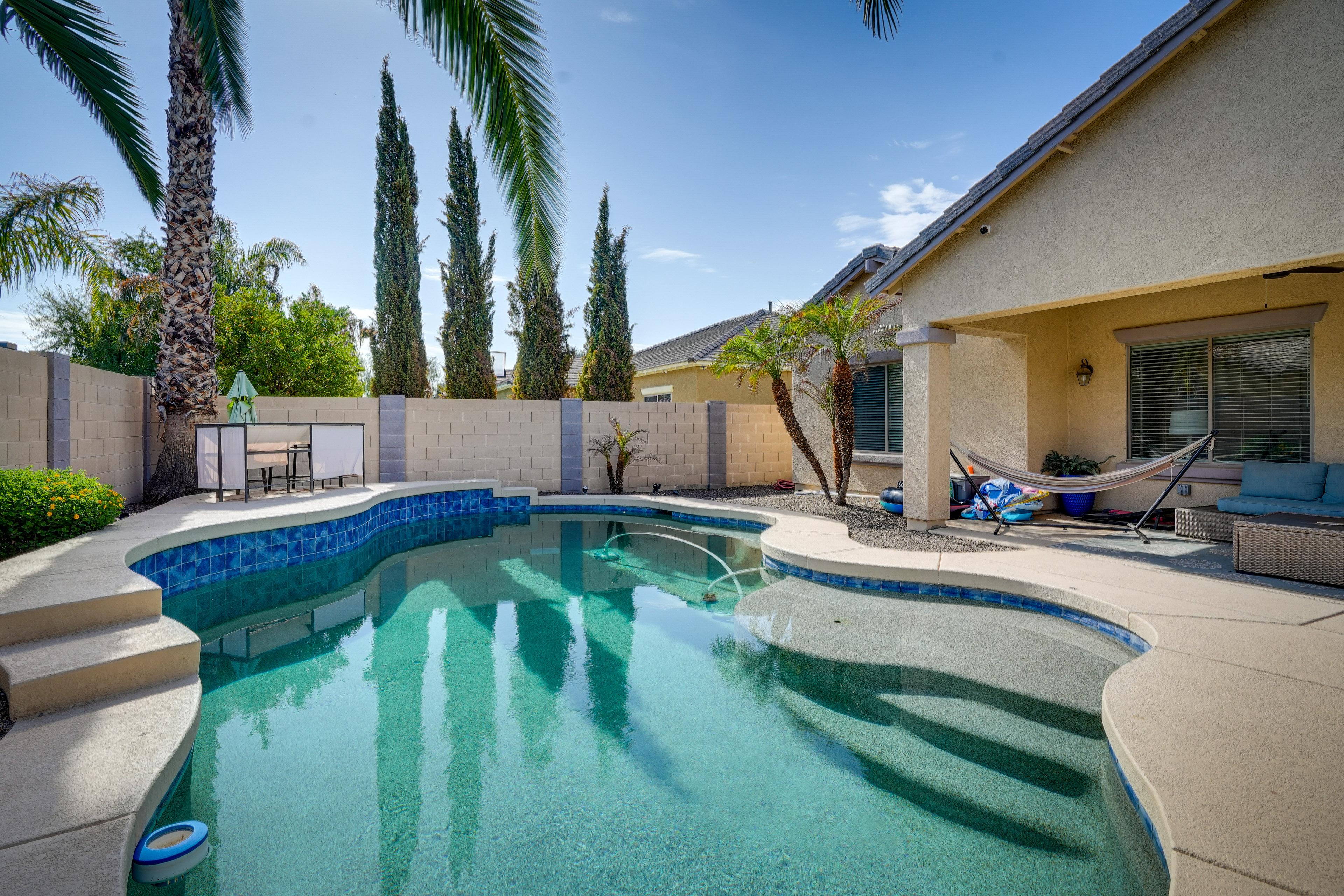 Property Image 2 - Luxe Surprise Home: Pool, Putting Green & Hot Tub!