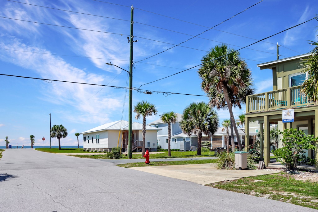 Look How Close to the Beach