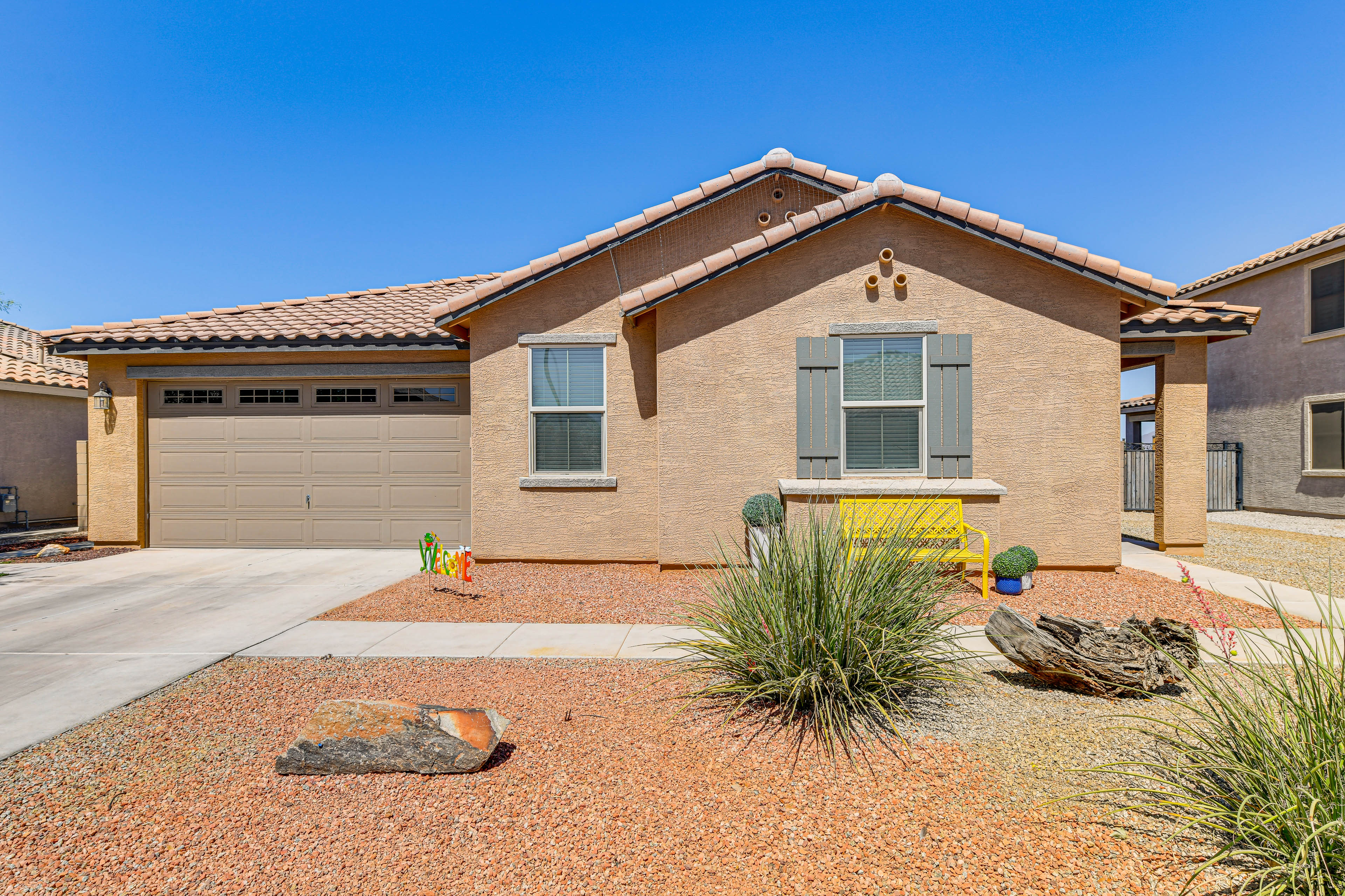 Property Image 2 - Maricopa Home w/ Private Pool + Hot Tub!