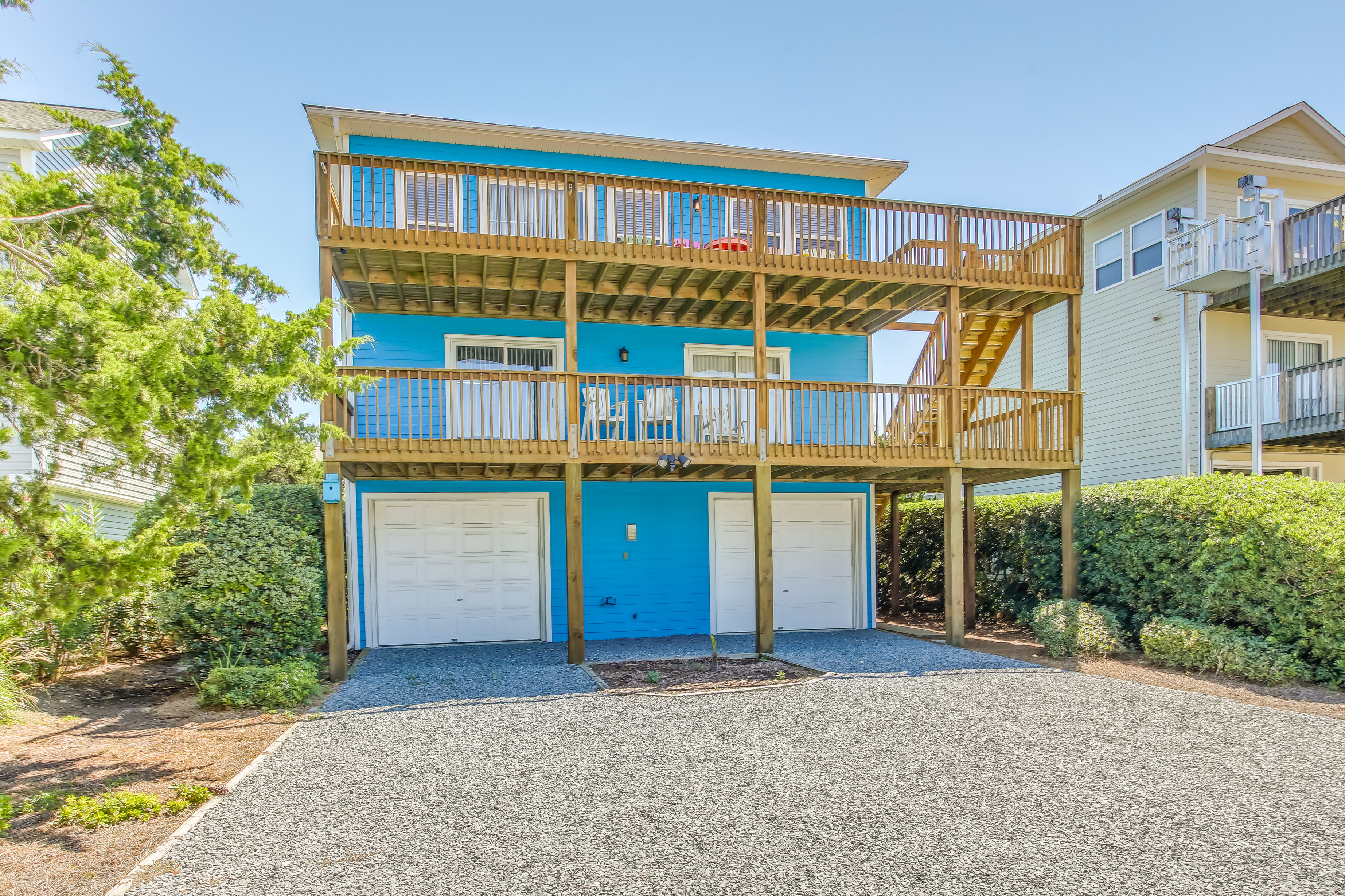 Property Image 2 - Steps to Beach: Surf City Vacation Rental!