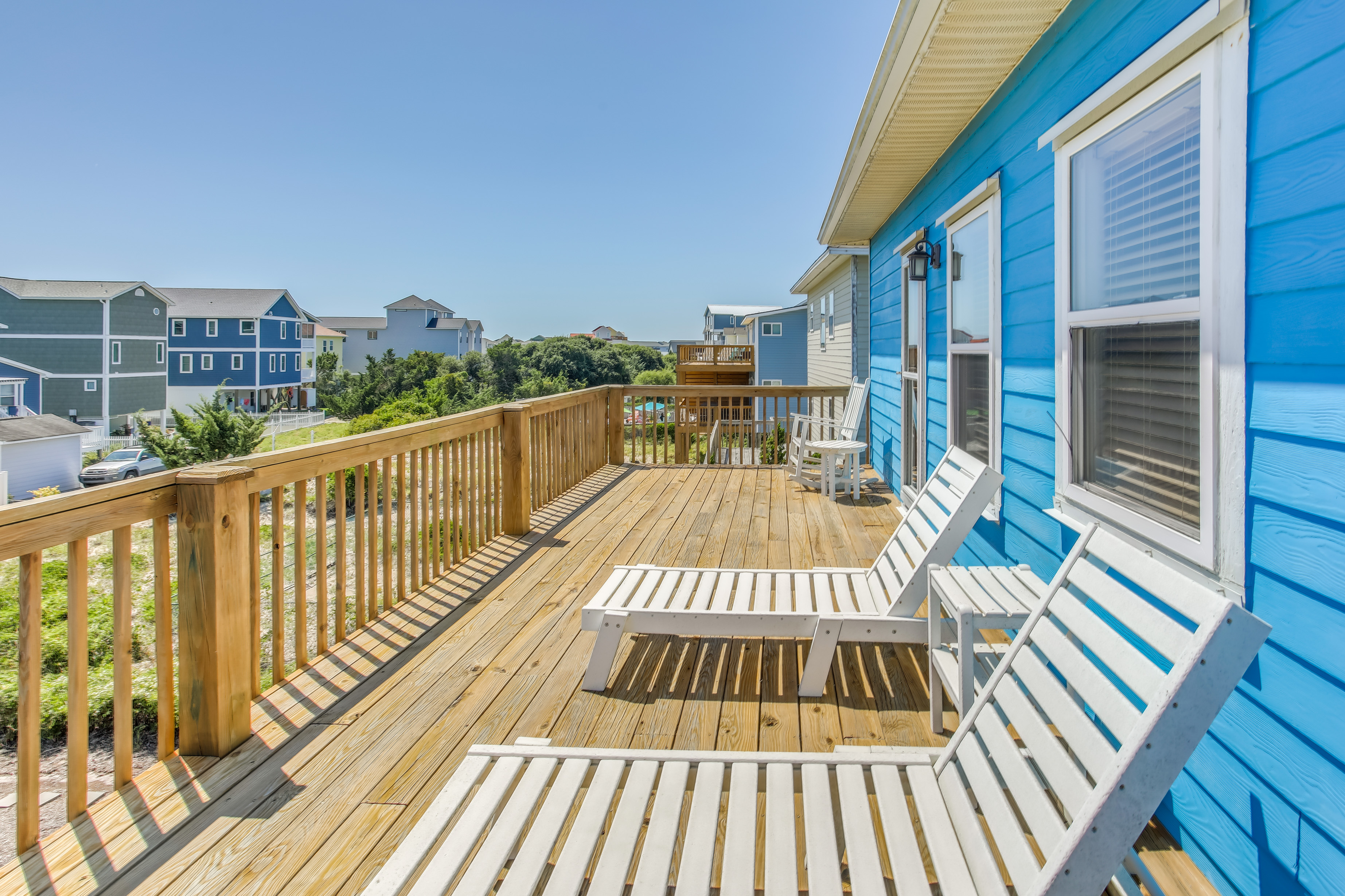 Property Image 1 - Steps to Beach: Surf City Vacation Rental!