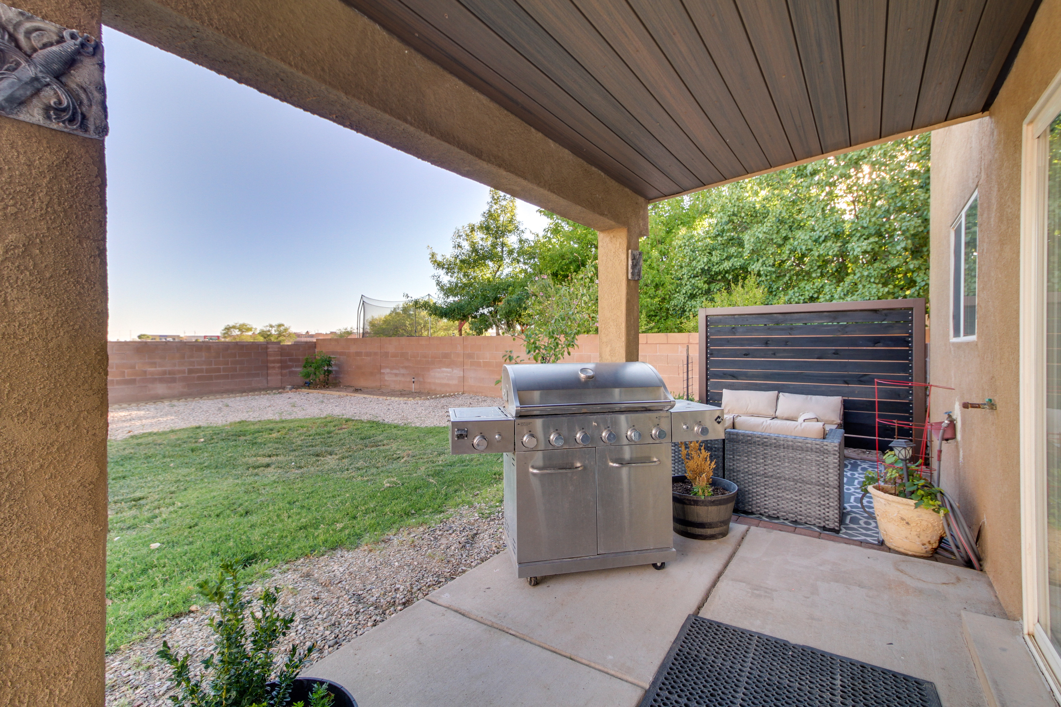 Property Image 2 - Chic New Mexico Retreat w/ Patio, Grill & Fire Pit