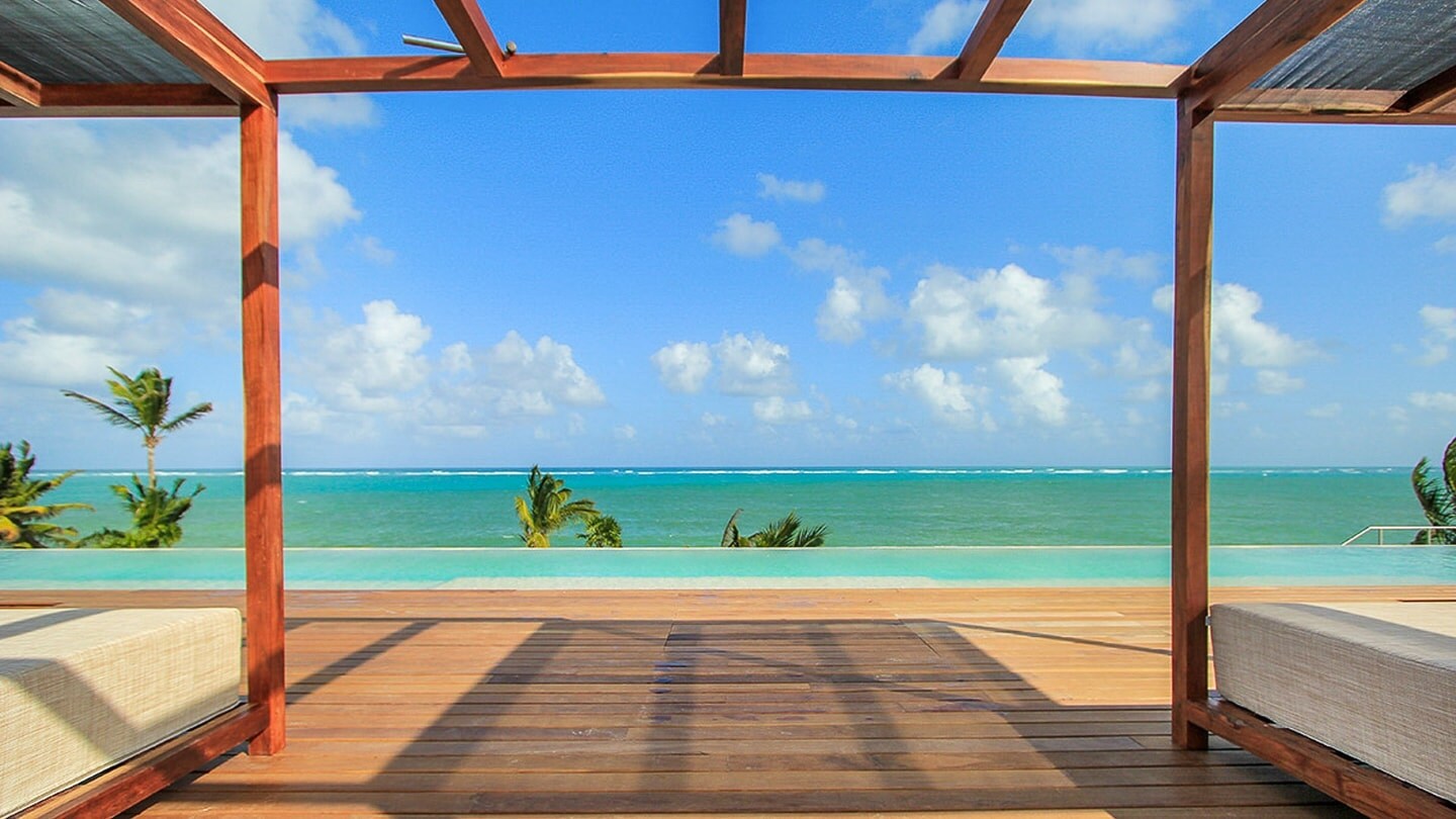 Property Image 1 - Ultra-Private Beachfront Jungle Retreat near Tulum