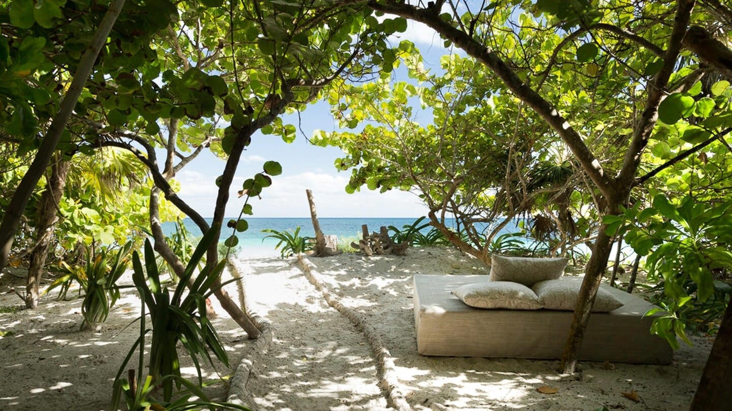 Property Image 2 - Ultra-Private Beachfront Jungle Retreat near Tulum