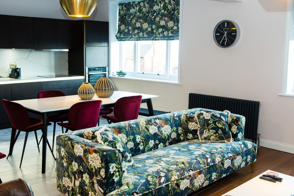 The Captains Residence - Lounge