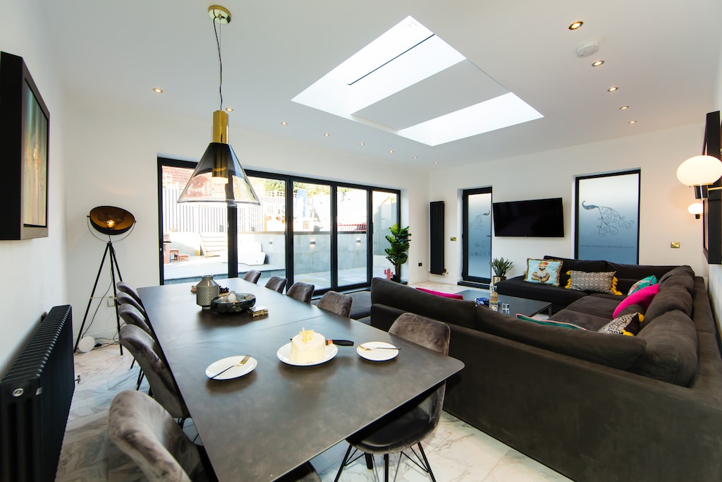 Villa Neptune - Lounge / Dining Room