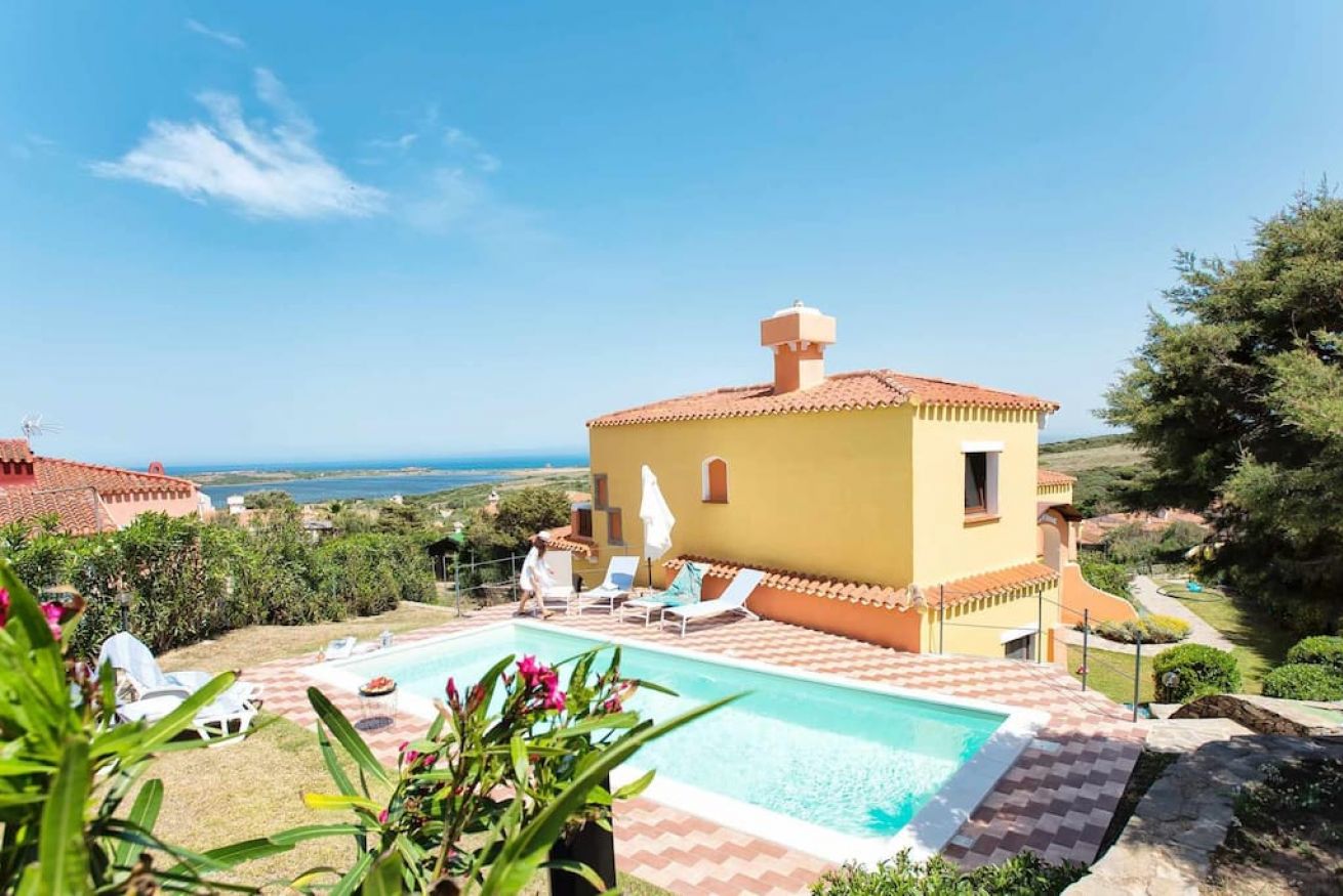 Property Image 2 - Villa Solara with  swimming pool for 8 people