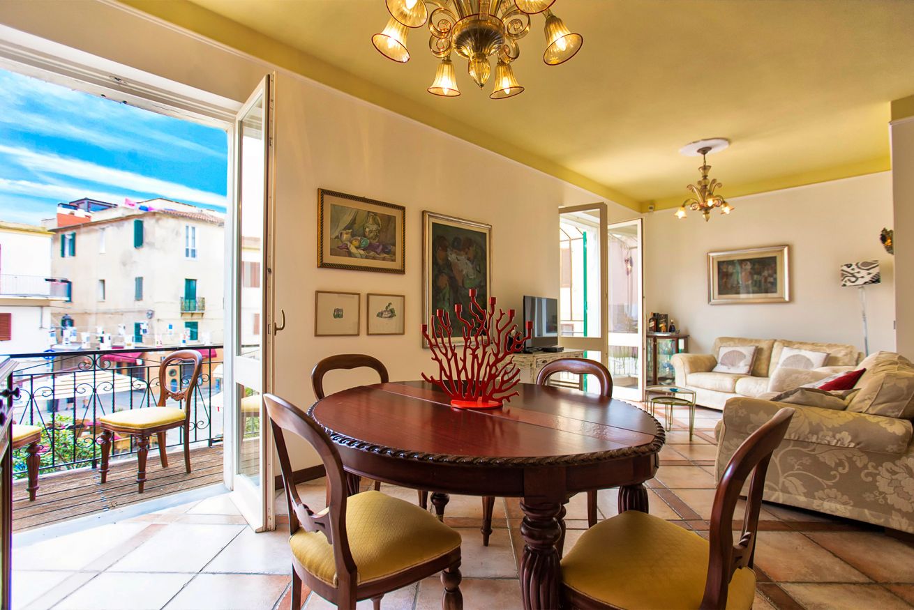 Property Image 2 - Alghero flat Medina for 6 guests in the historic centre