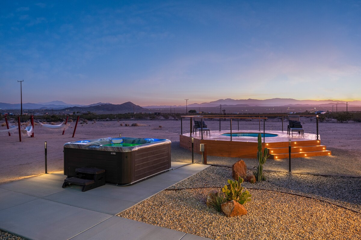 Property Image 1 - Private Haven | Hot Tub ~ Pool ~ Desert Views
