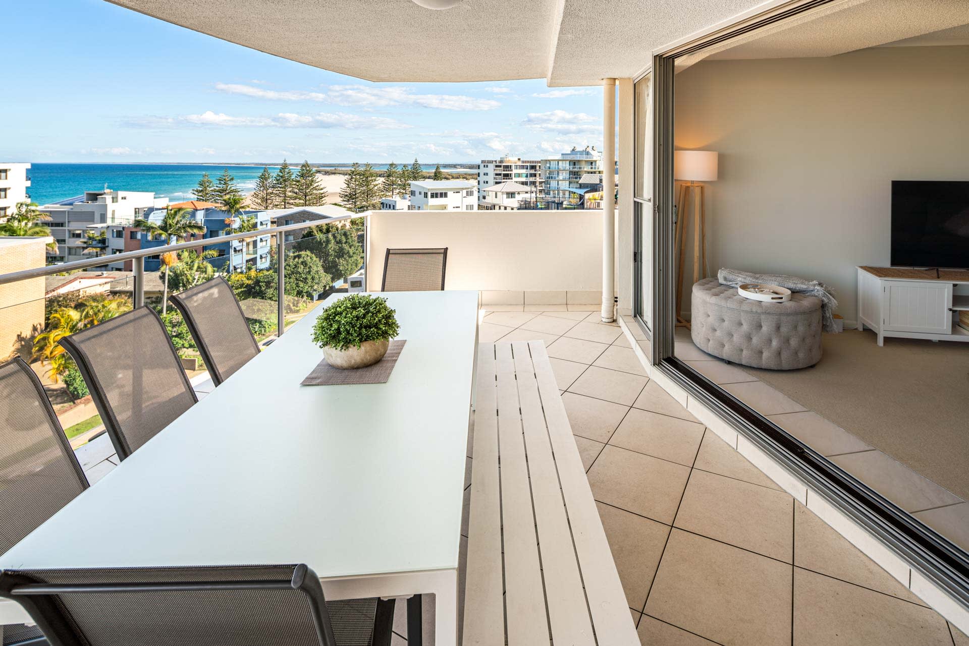 Property Image 1 - Sun, Sand & Sea Views: Stylish Seaside Apartment