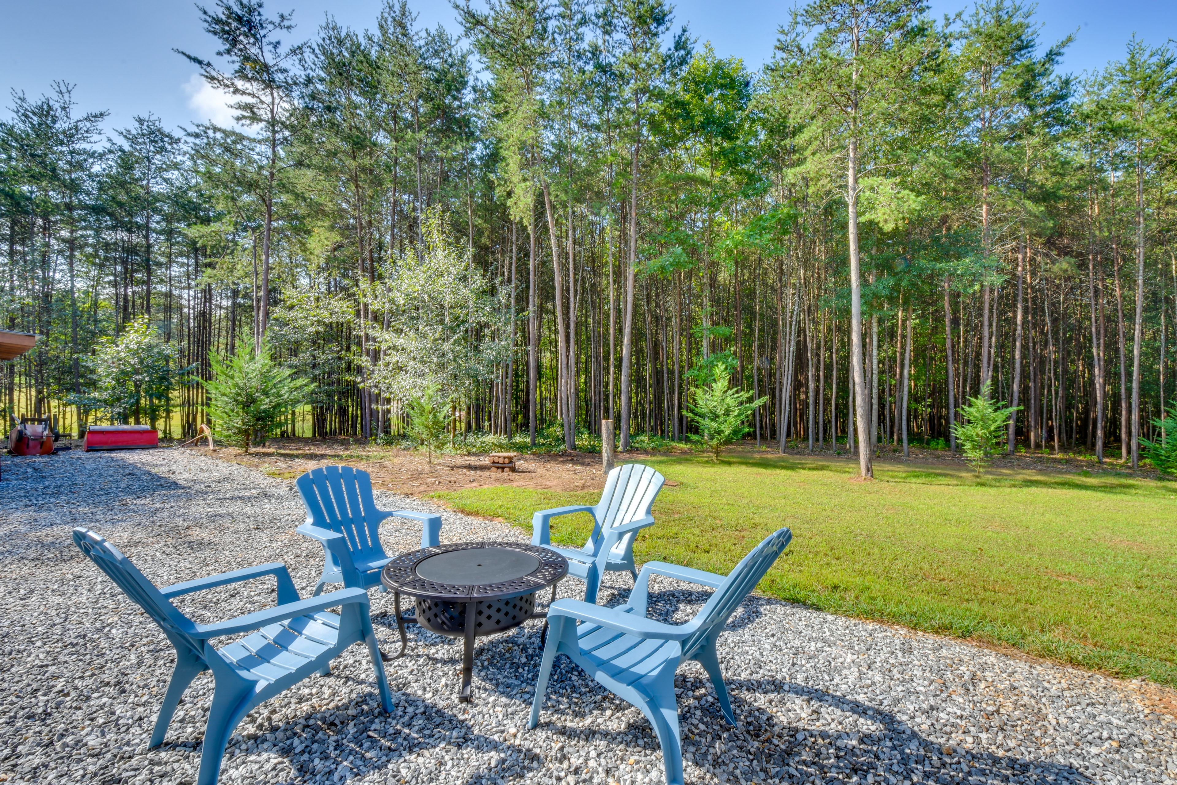 Property Image 2 - Cozy Clarkesville Getaway w/ Fire Pit!