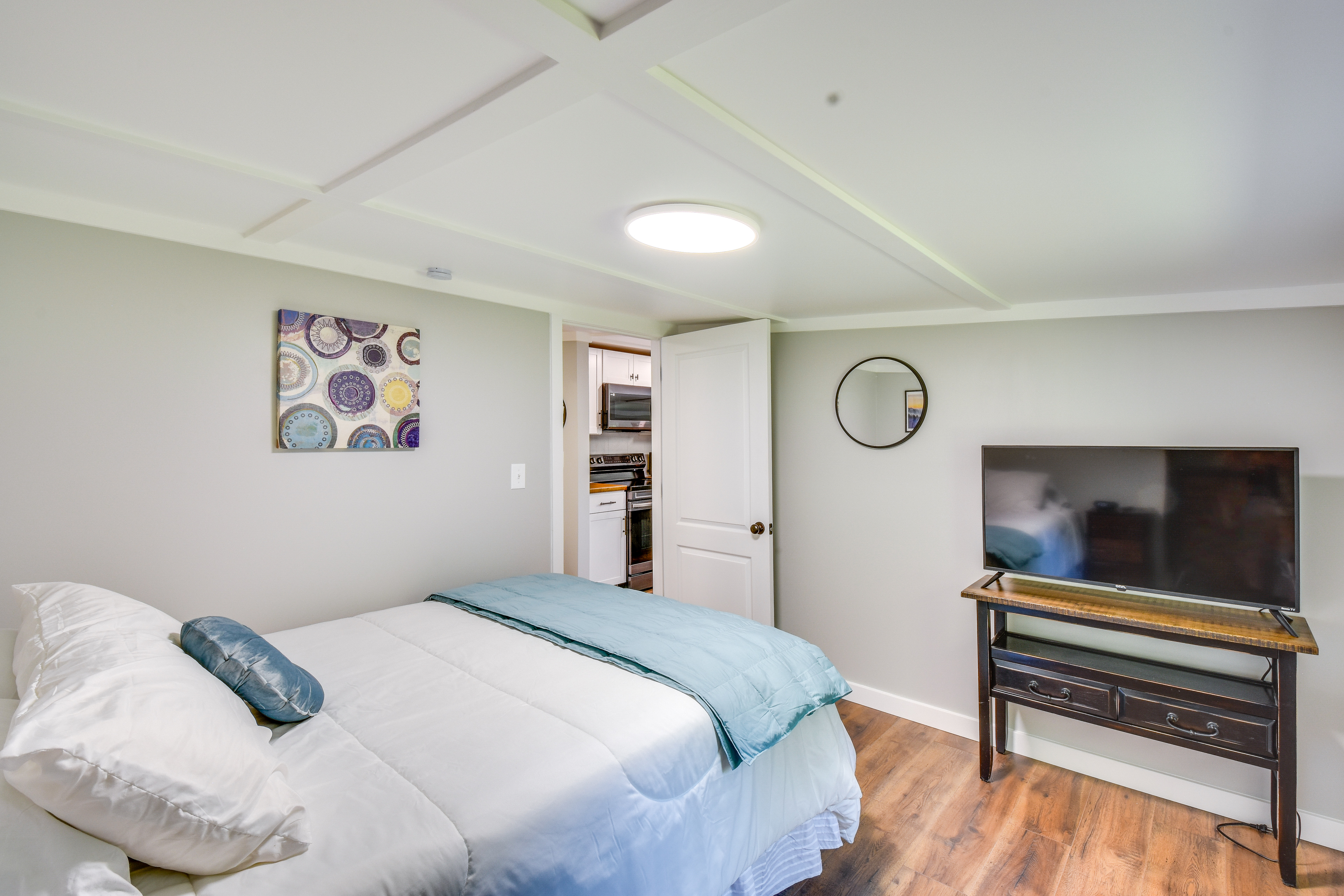 Cozy Clarkesville Getaway w/ Fire Pit!