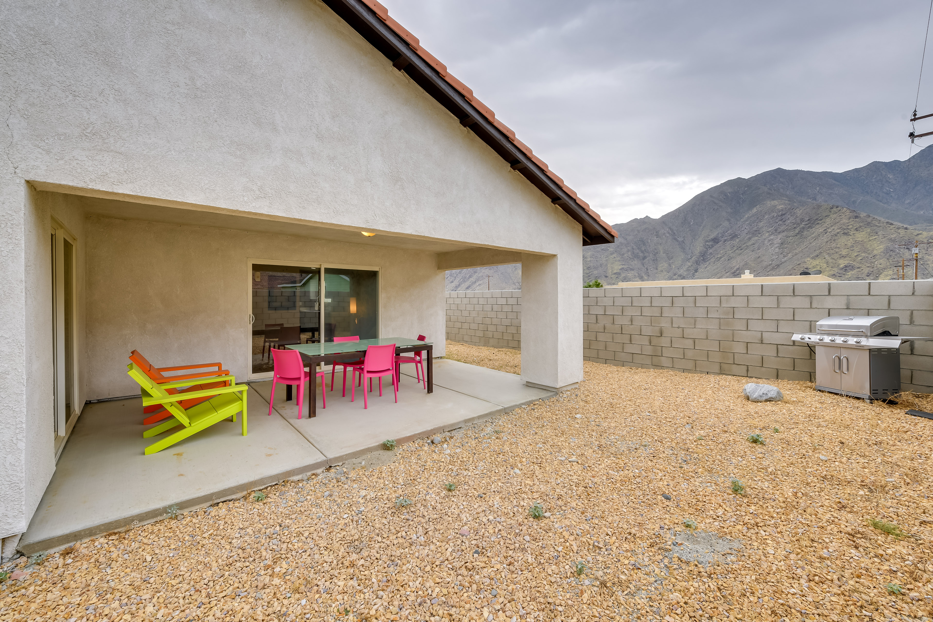 Property Image 2 - Bright Palm Springs Home w/ Patio & Grill!