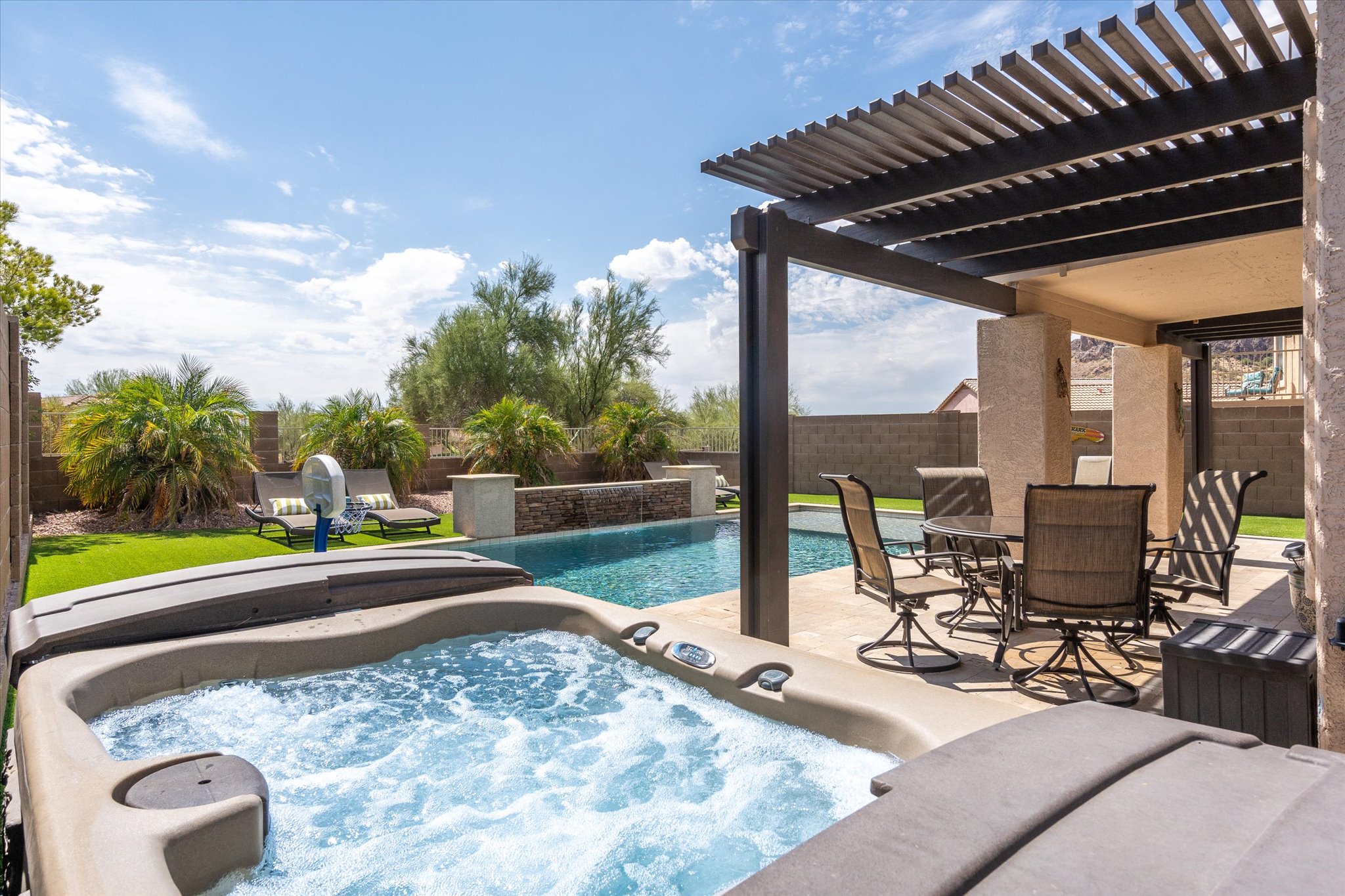 Superstition Sunrise Home Rental in Gold Canyon