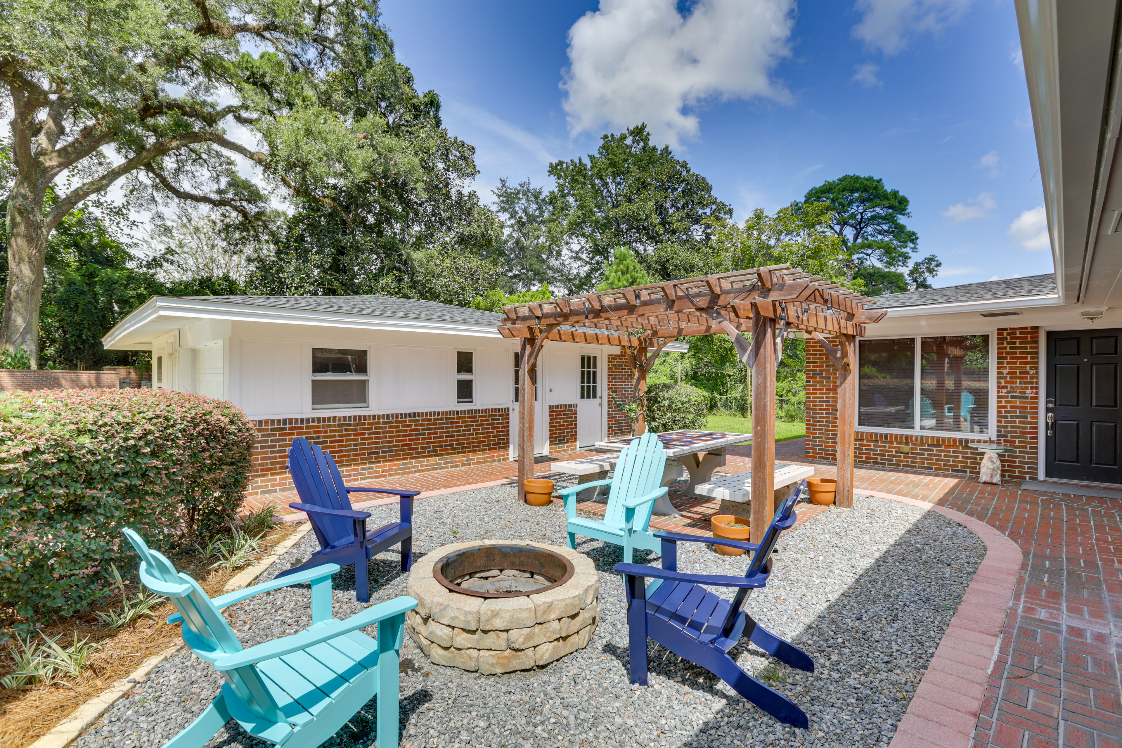 Property Image 1 - Tallahassee Vacation Rental w/ Fire Pit!