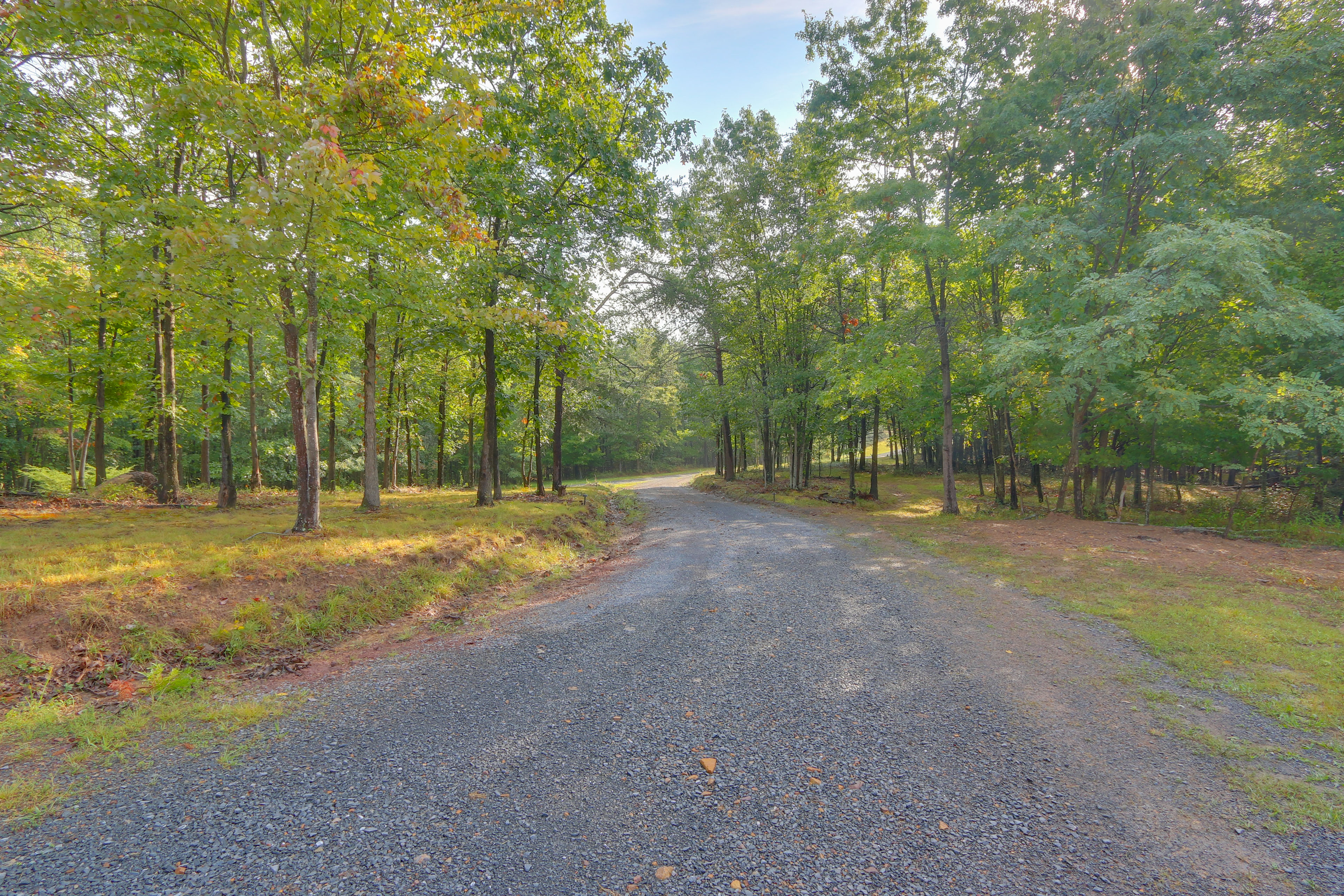 Property Image 1 - Secluded Berkeley Springs Home w/ Fire Pit + Deck!