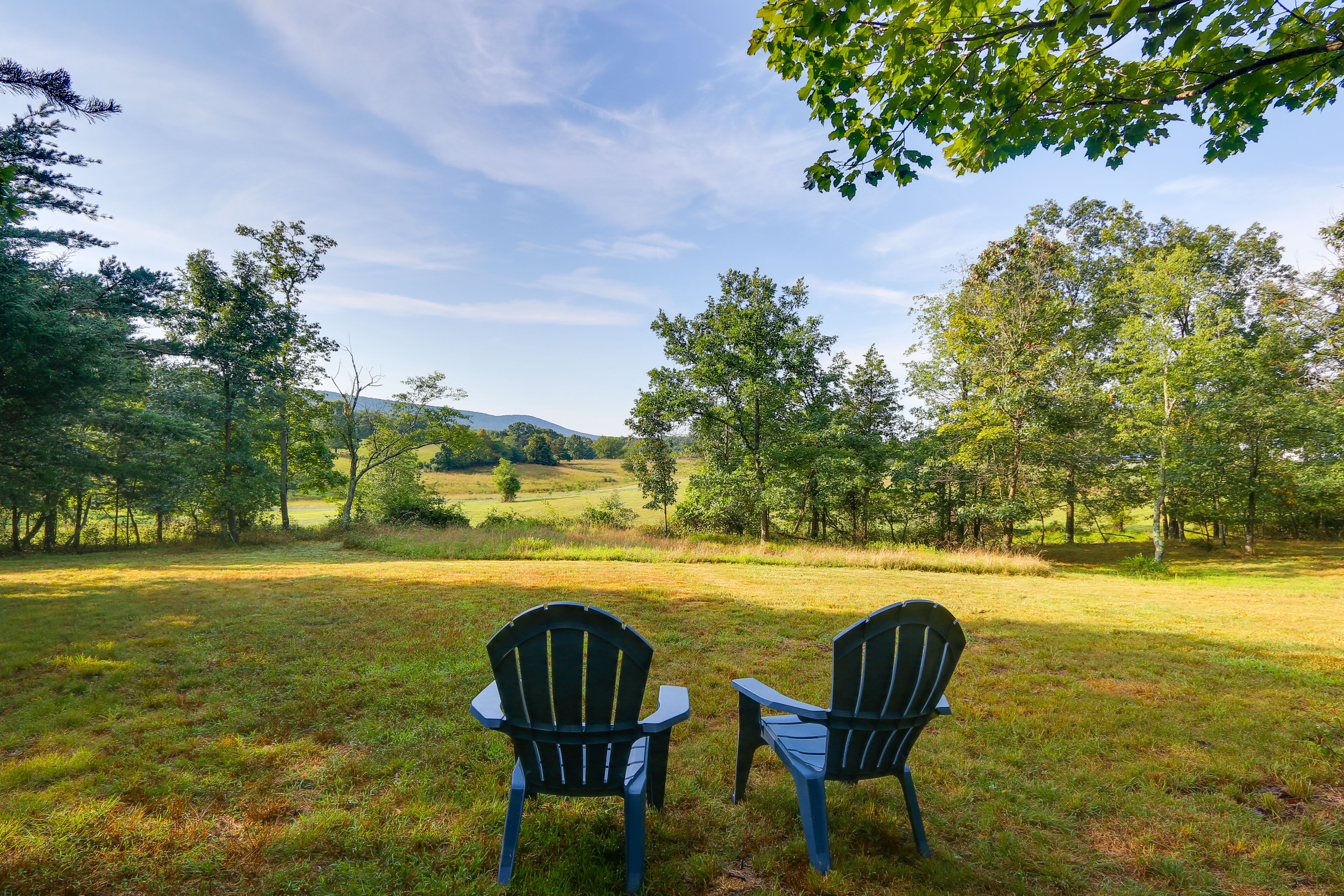 Property Image 2 - Secluded Berkeley Springs Home w/ Fire Pit + Deck!