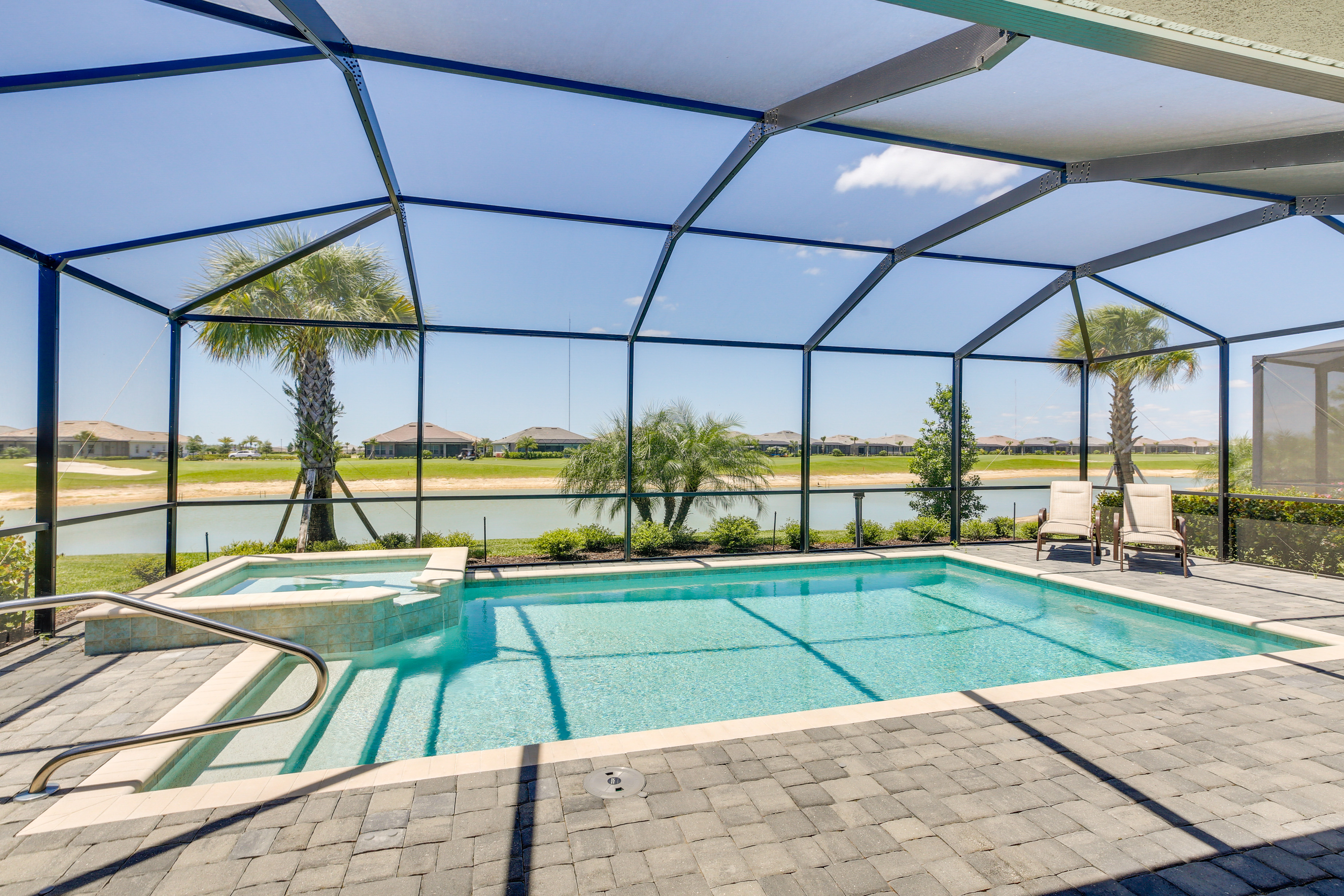 Property Image 1 - Punta Gorda Home w/ Lanai & Golf Course View!